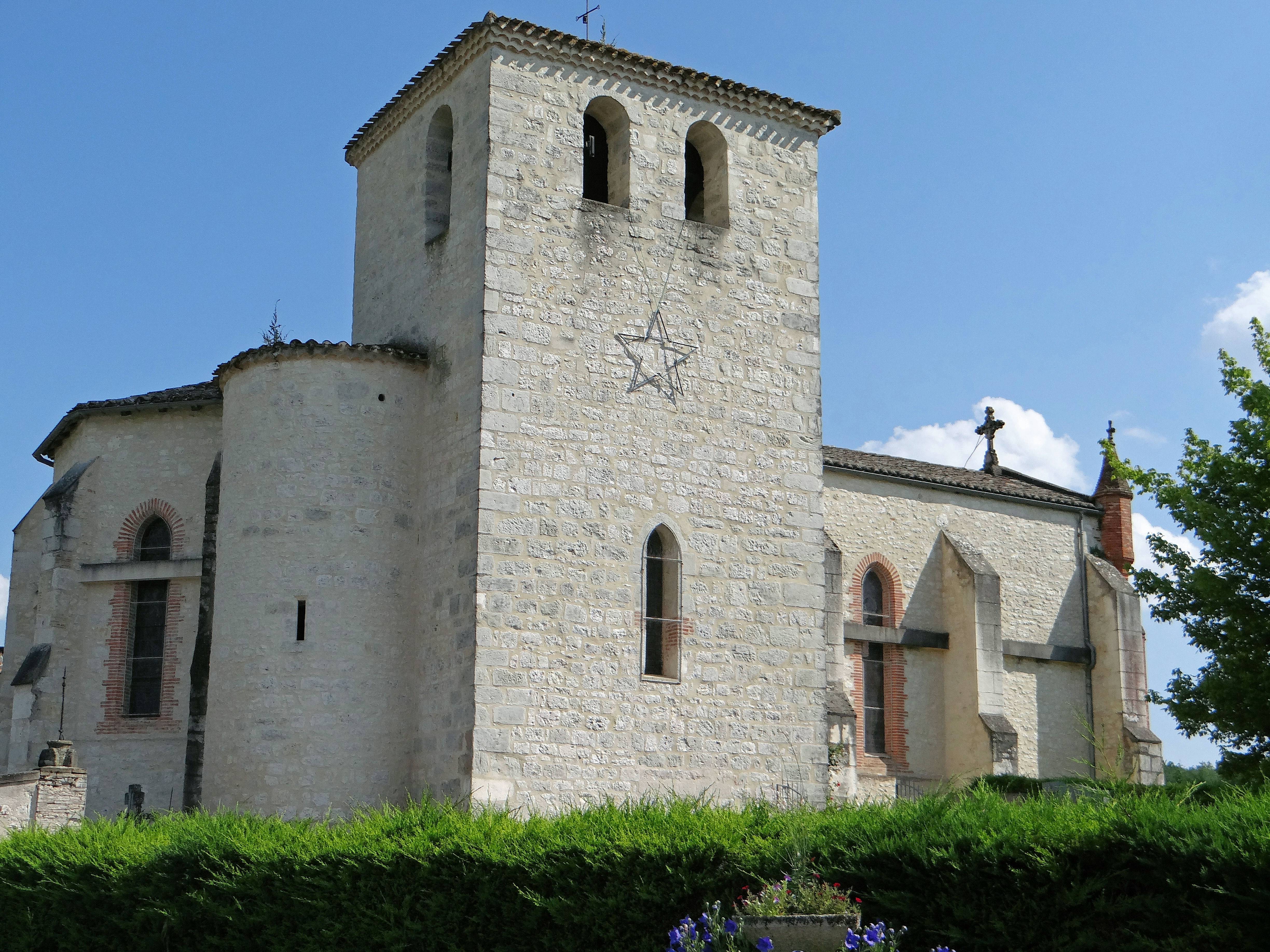 Photo de Église Sainte-Juliette-et-Saint-Cirice de Sainte-Juliette