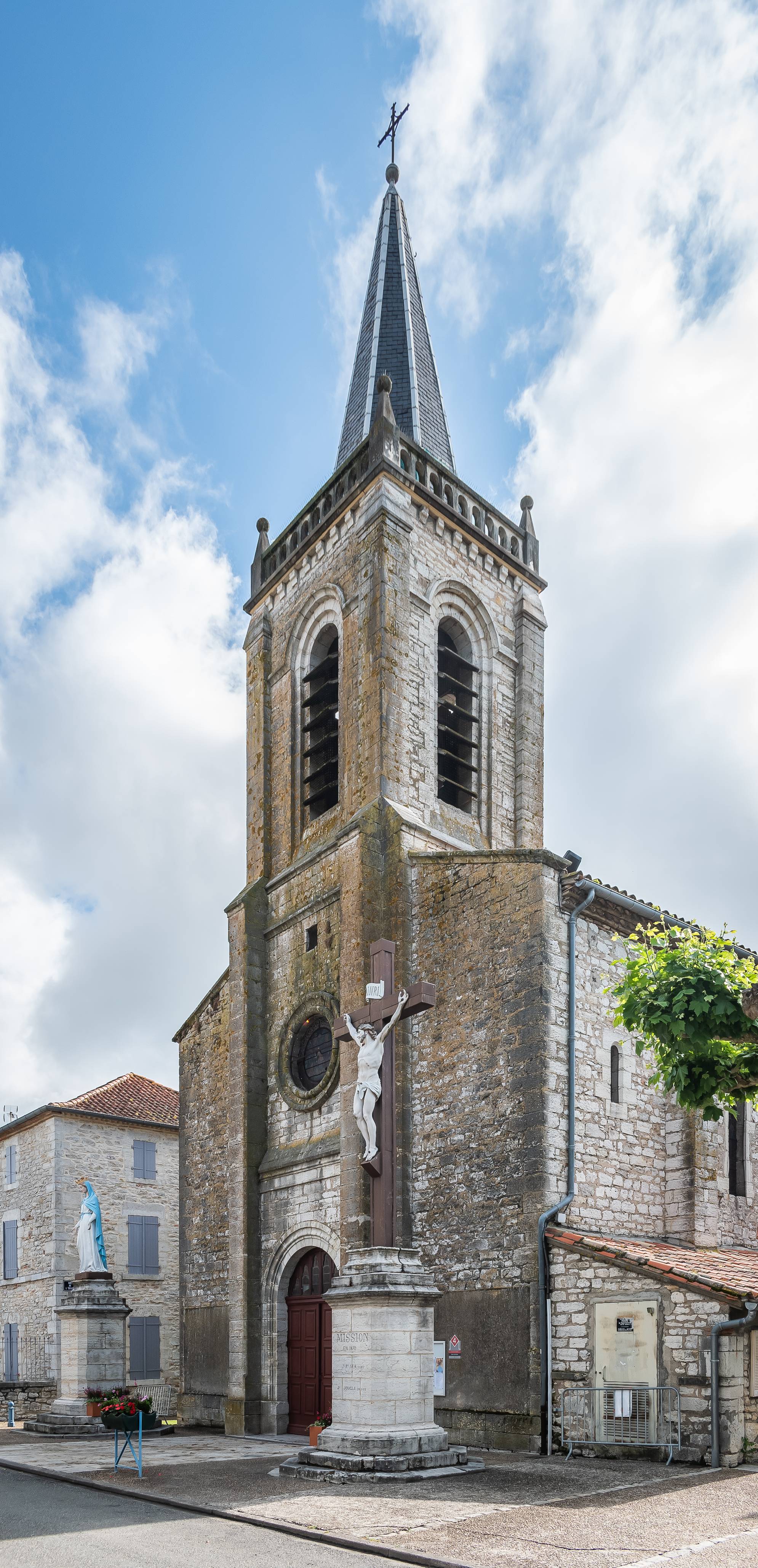 Photo de Église Saint-Blaise de Septfonds