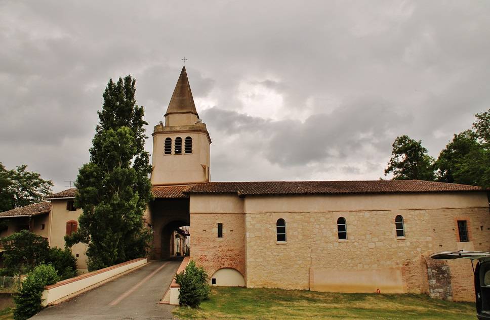 Photo de Église Saints-Gervais-et-Protais de Sérignac