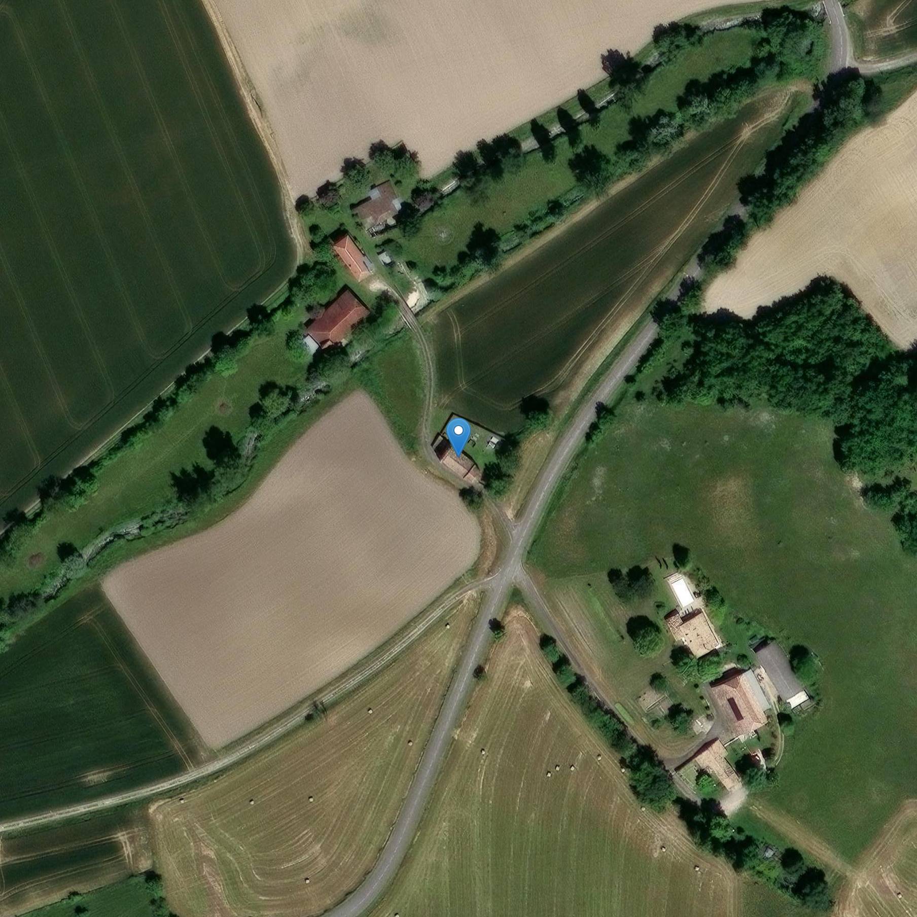 Photo de St. Livrade(タッフル)の教会