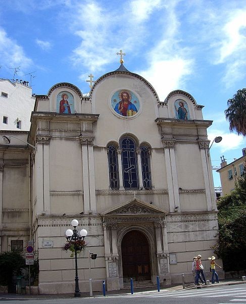 Photo de Église Saint-Nicolas-et-Sainte-Alexandra de Nice 
