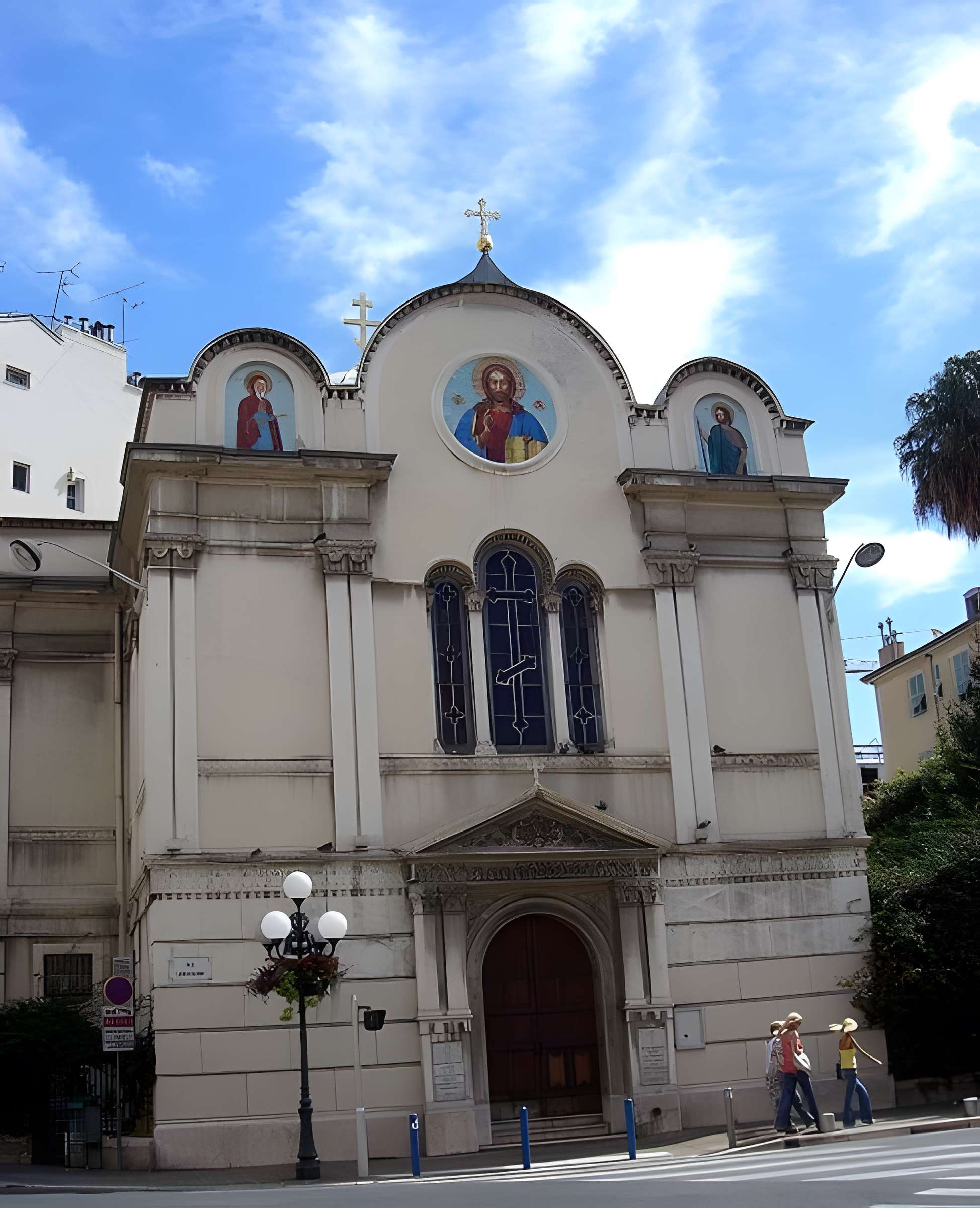Église Saint-Nicolas-et-Sainte-Alexandra de Nice  