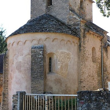 Église Saint-Nizier de Burnand