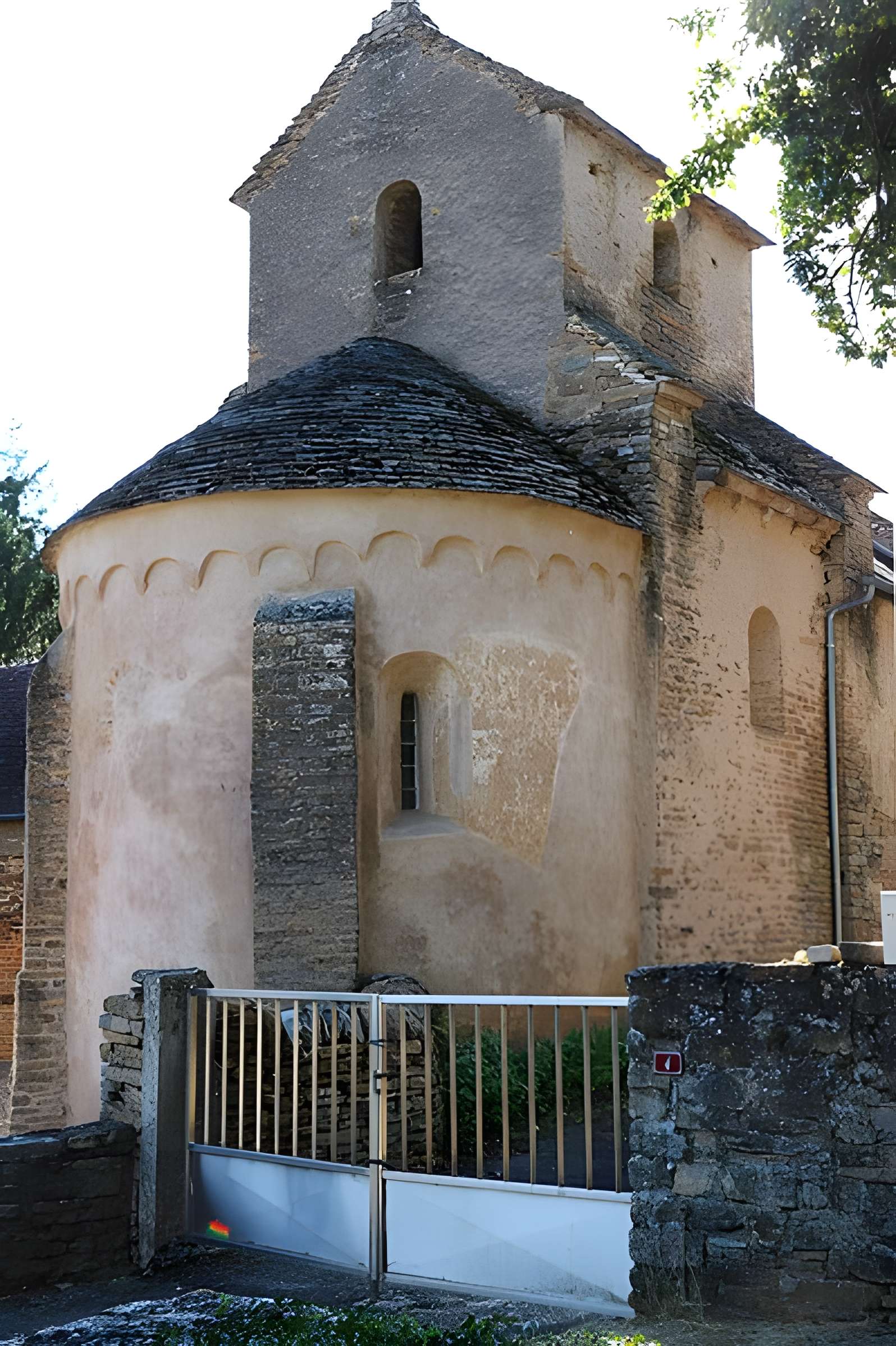 Église Saint-Nizier de Burnand