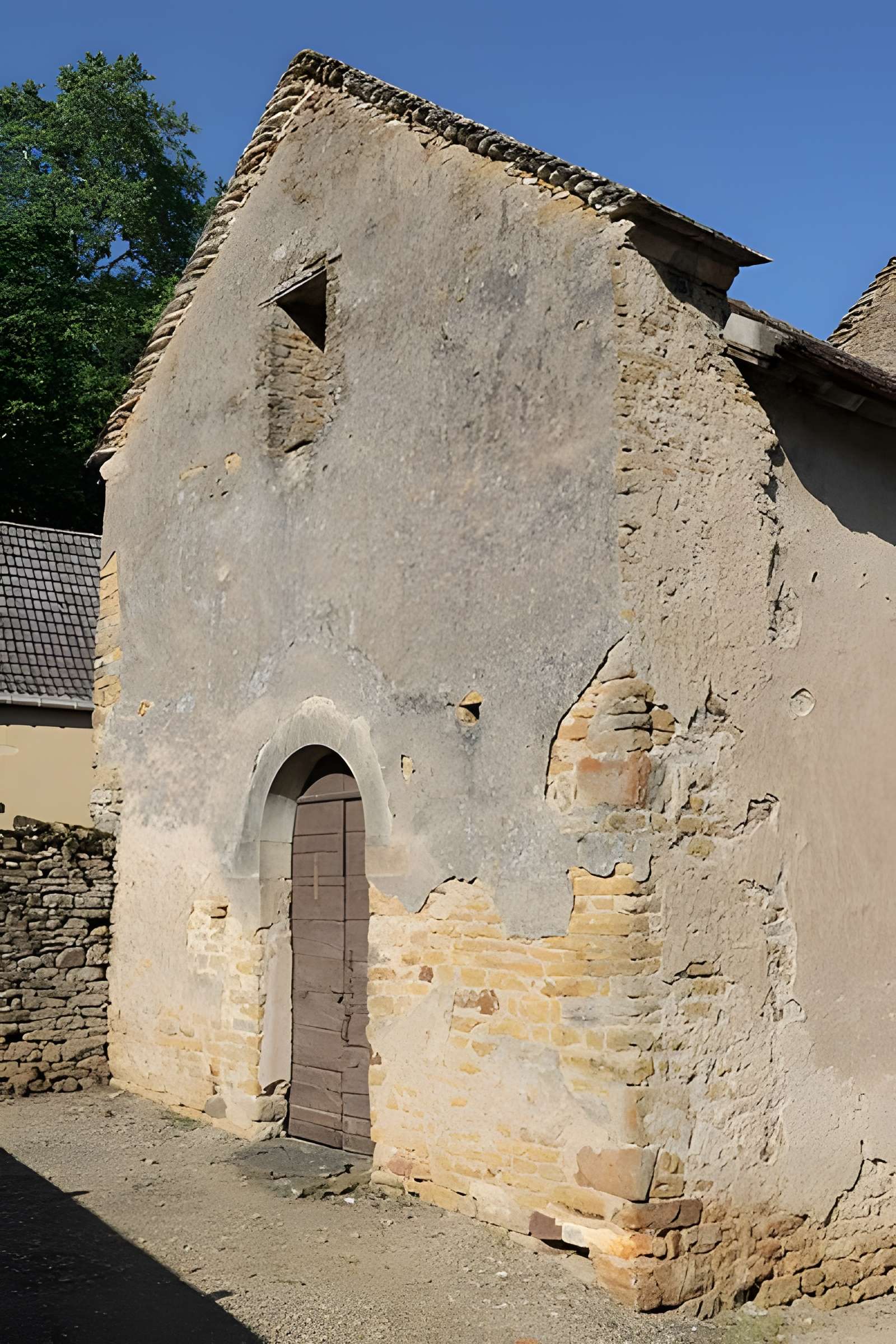 Église Saint-Nizier de Burnand