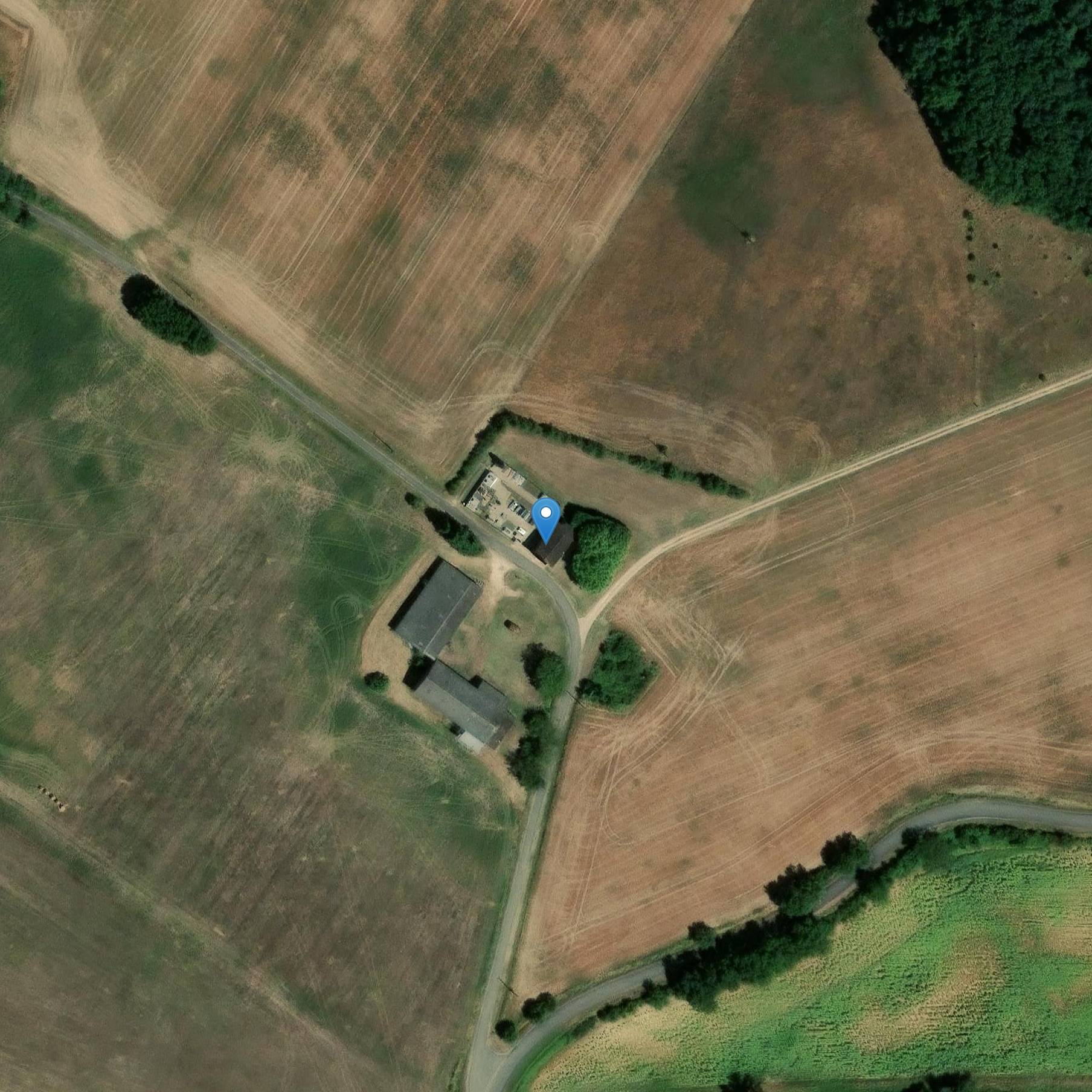 Photo de Notre-Dame-des-Anges Kirche von Puylauron