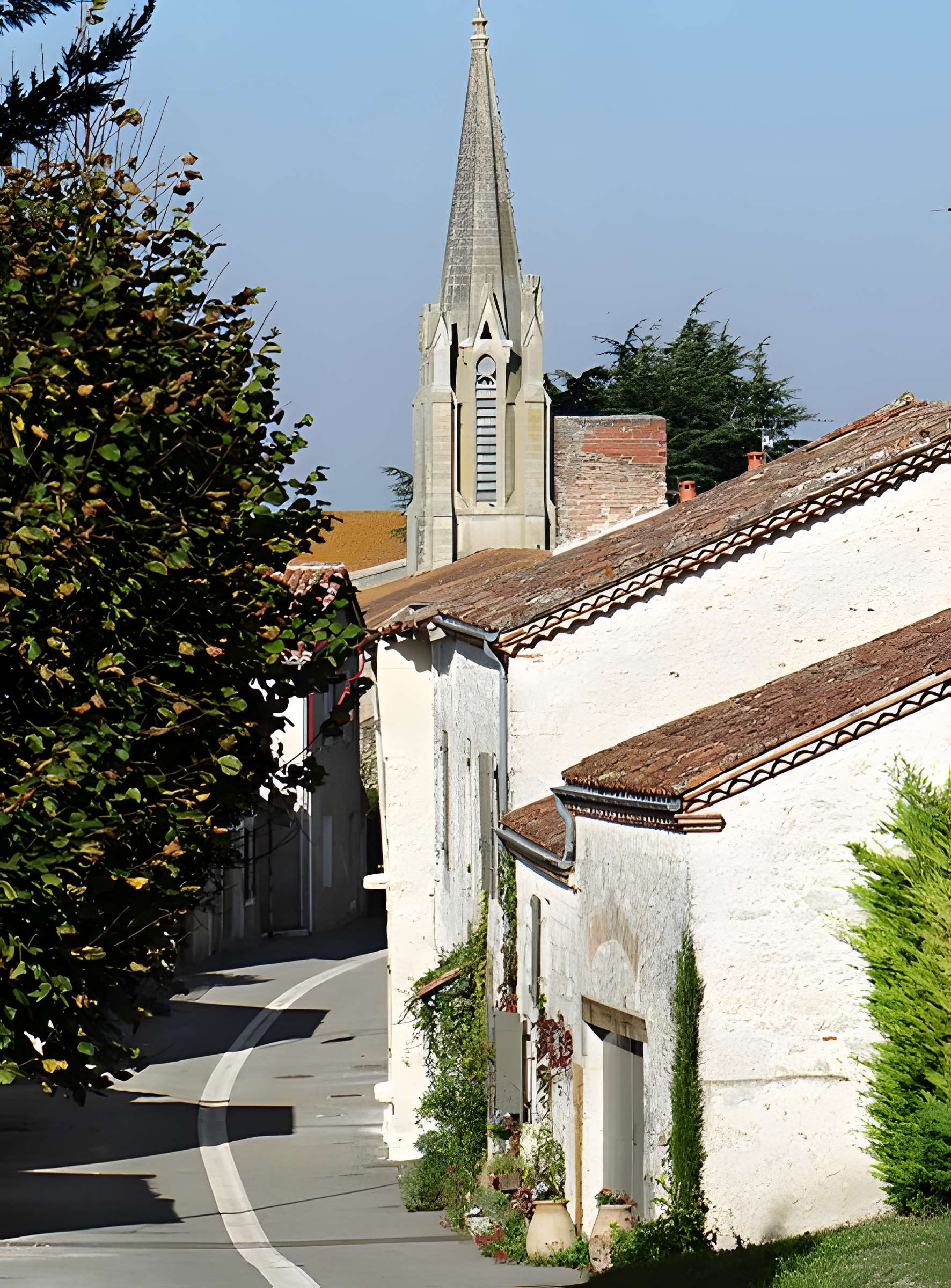 Église Saint-Orens de Dolmayrac