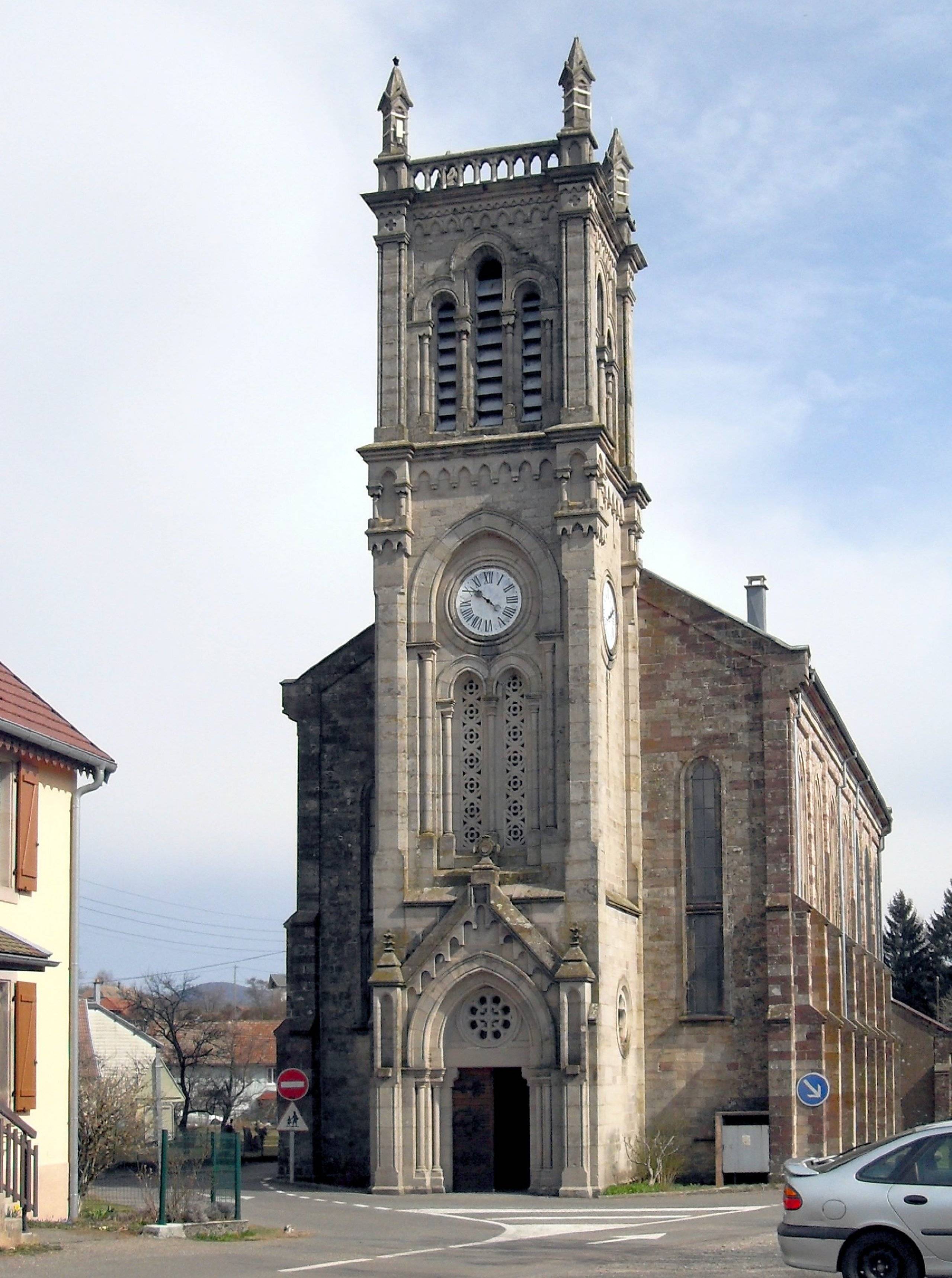Photo de Église Sainte-Catherine d'Auxelles-Bas