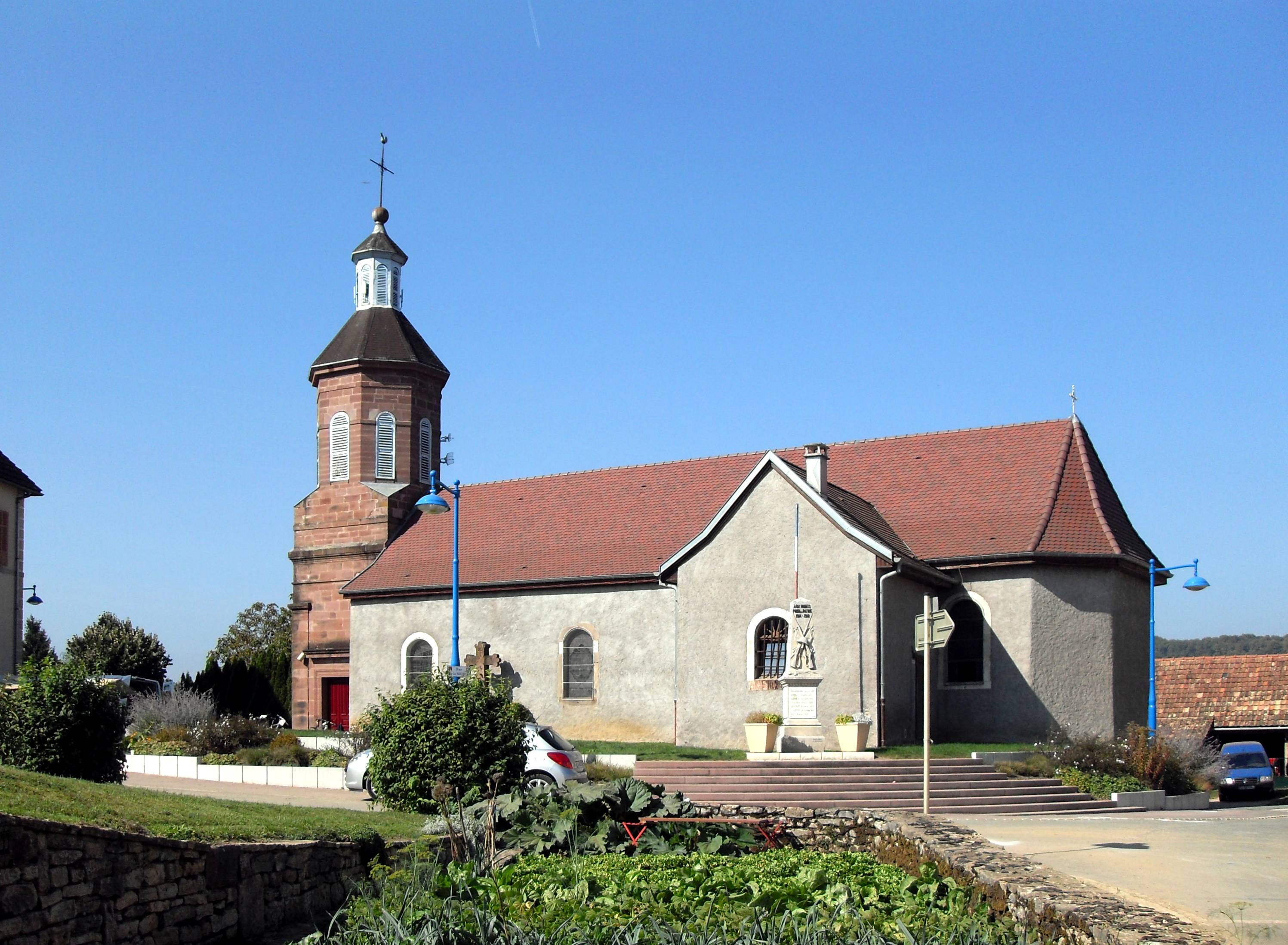 Photo de Église Saint-Ambroise de Banvillars
