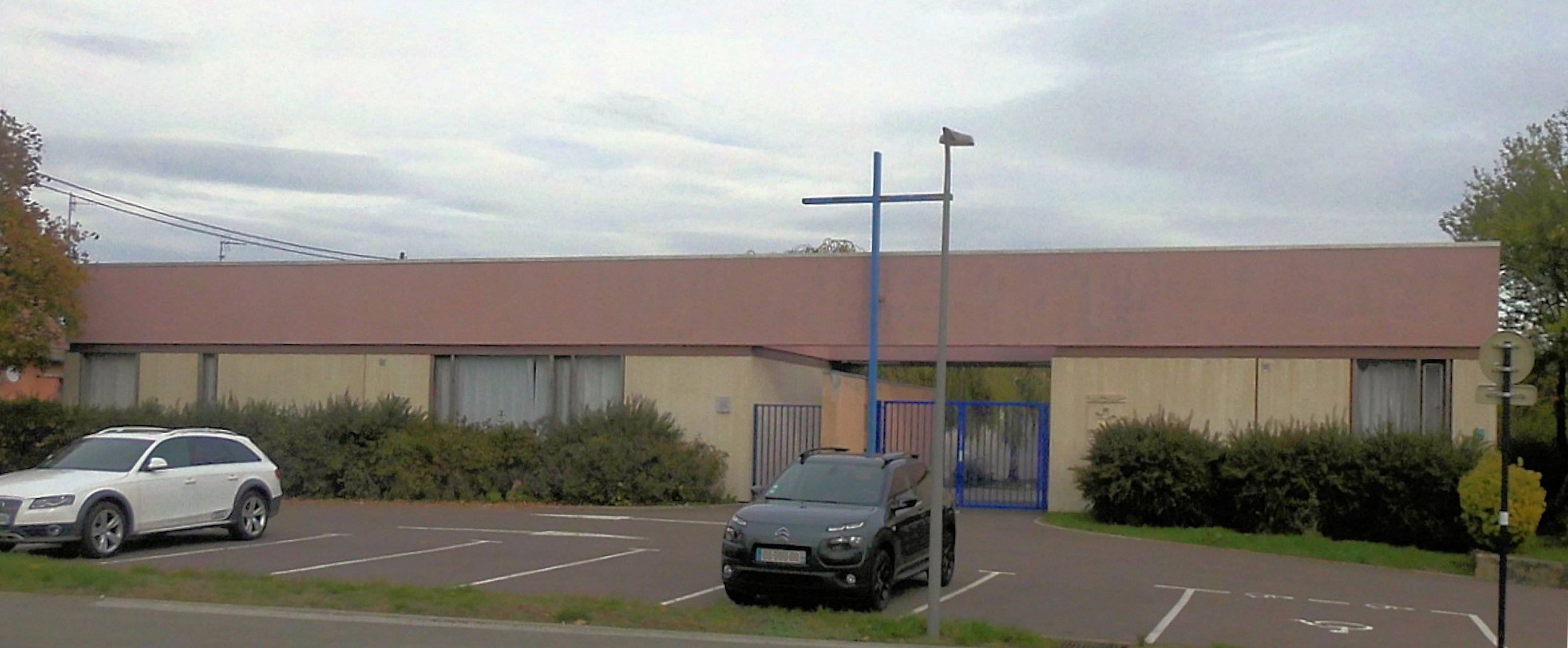Photo de Ancienne église Saint-Louis de Belfort
