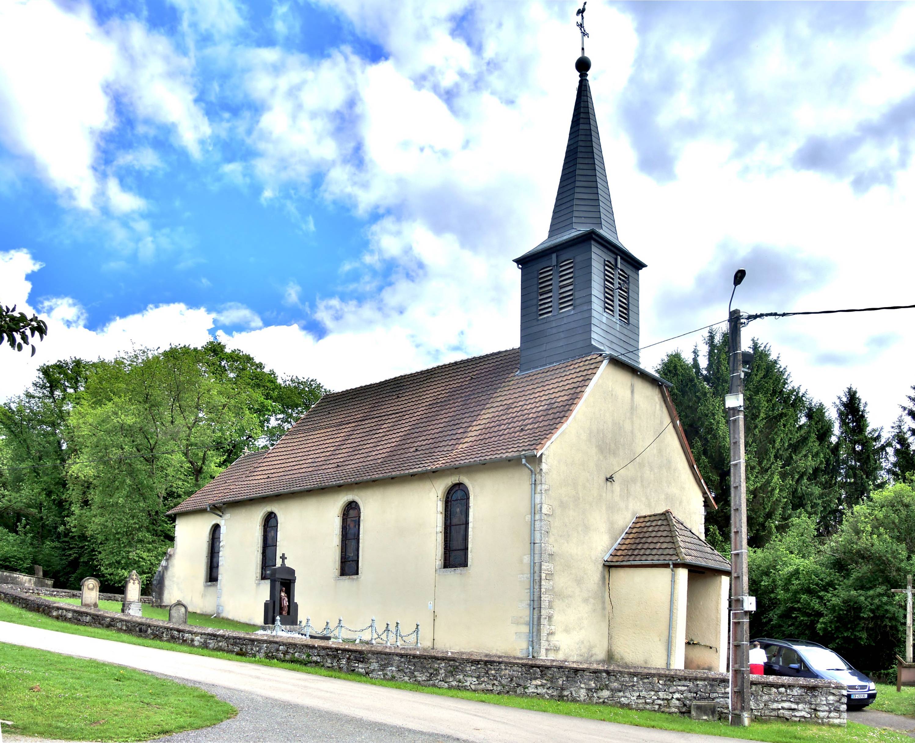 Photo de Église Saint-Étienne de Brebotte