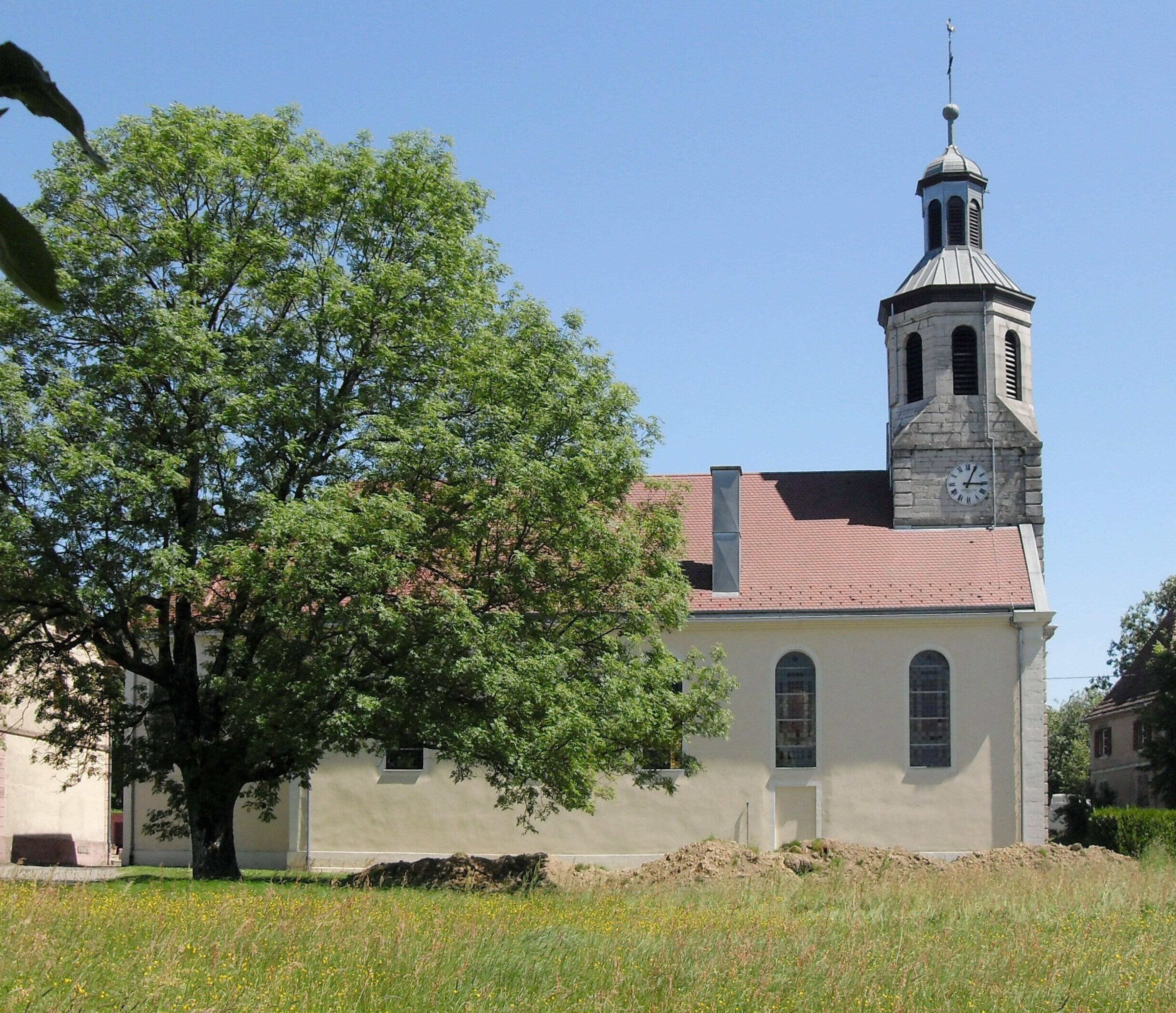 Photo de Église Sainte-Odile de Chavannes-les-Grands