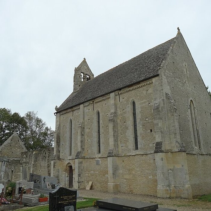 Photo de Église Saint-Ouen de Périers-sur-le-Dan