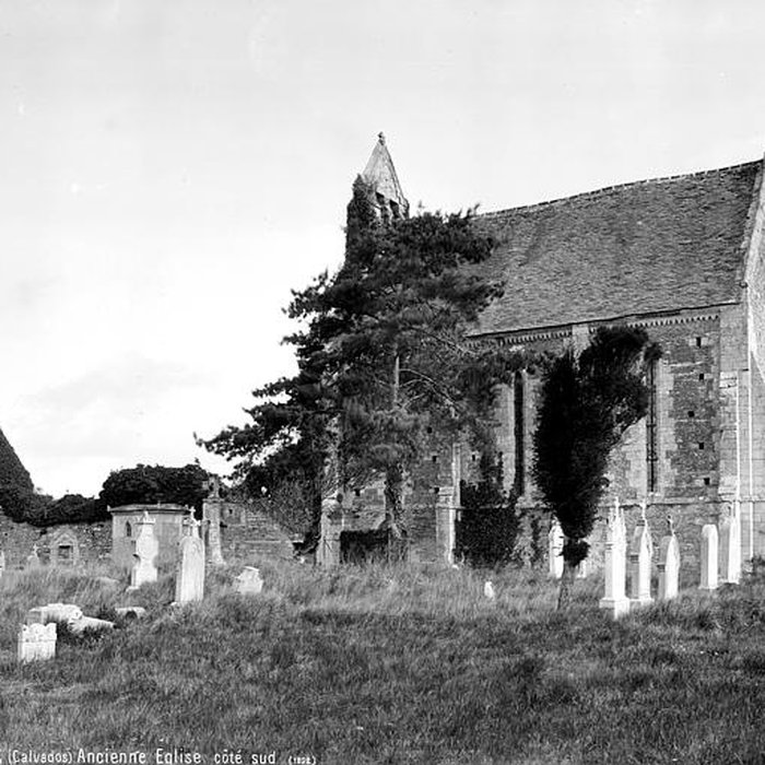 Photo de Église Saint-Ouen de Périers-sur-le-Dan