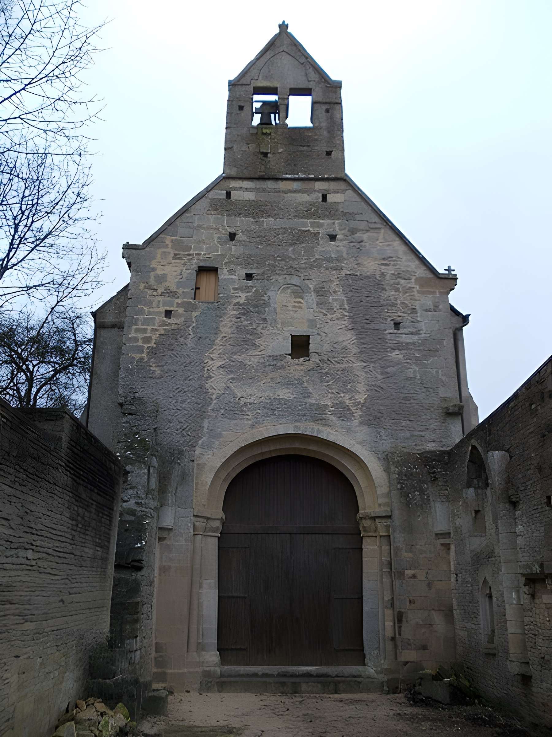 Église Saint-Ouen de Périers-sur-le-Dan