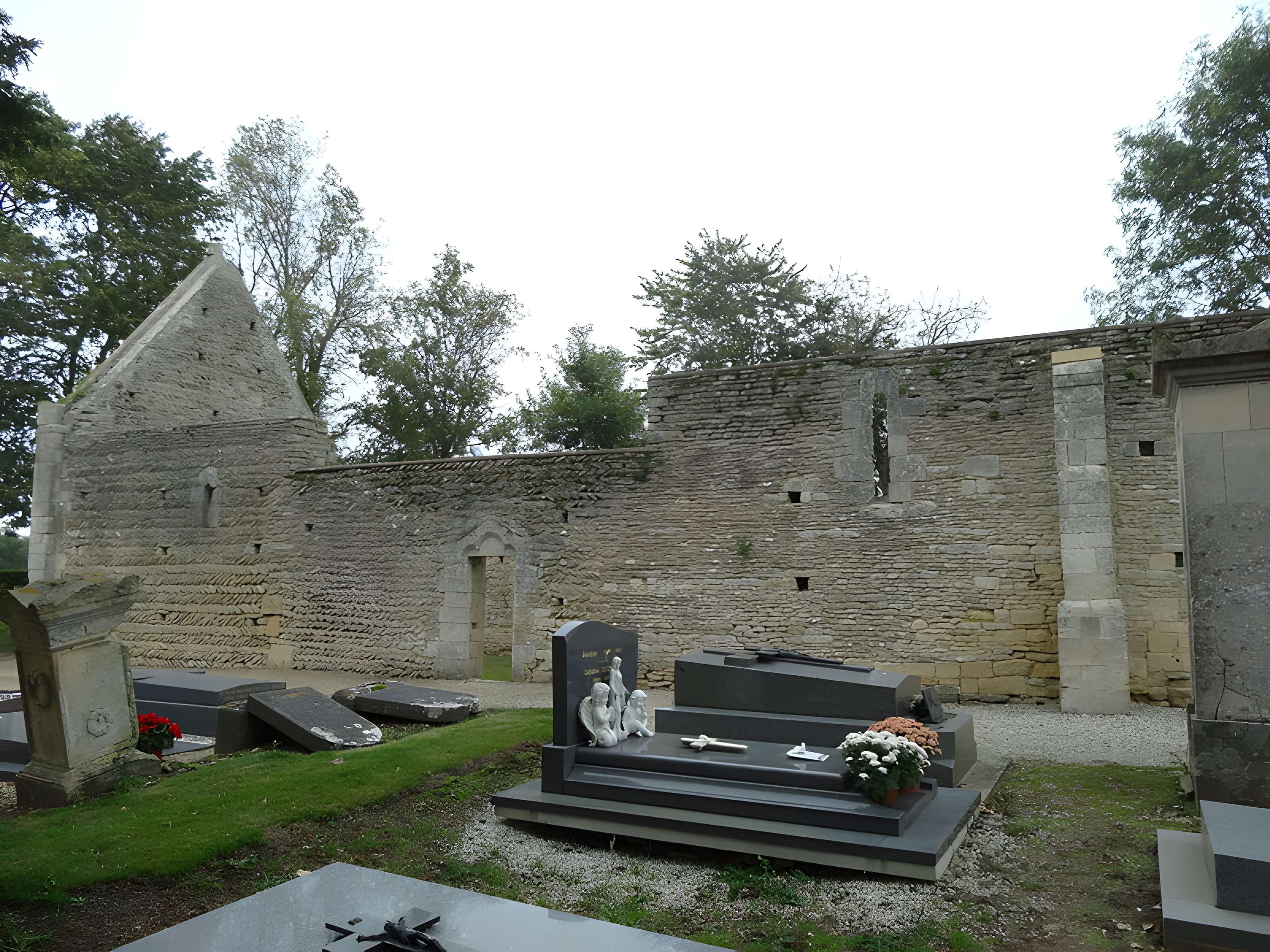 Église Saint-Ouen de Périers-sur-le-Dan