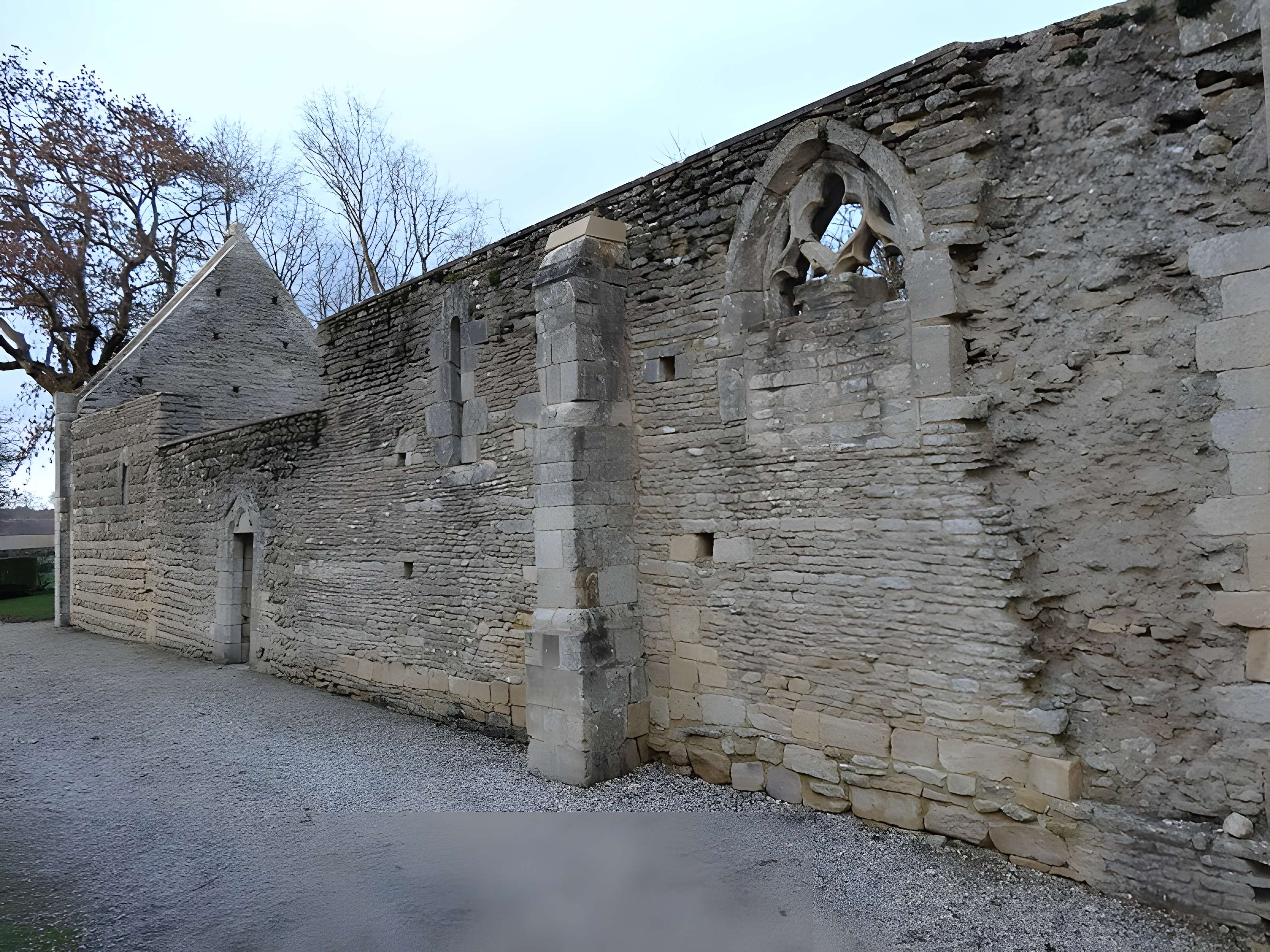 Église Saint-Ouen de Périers-sur-le-Dan