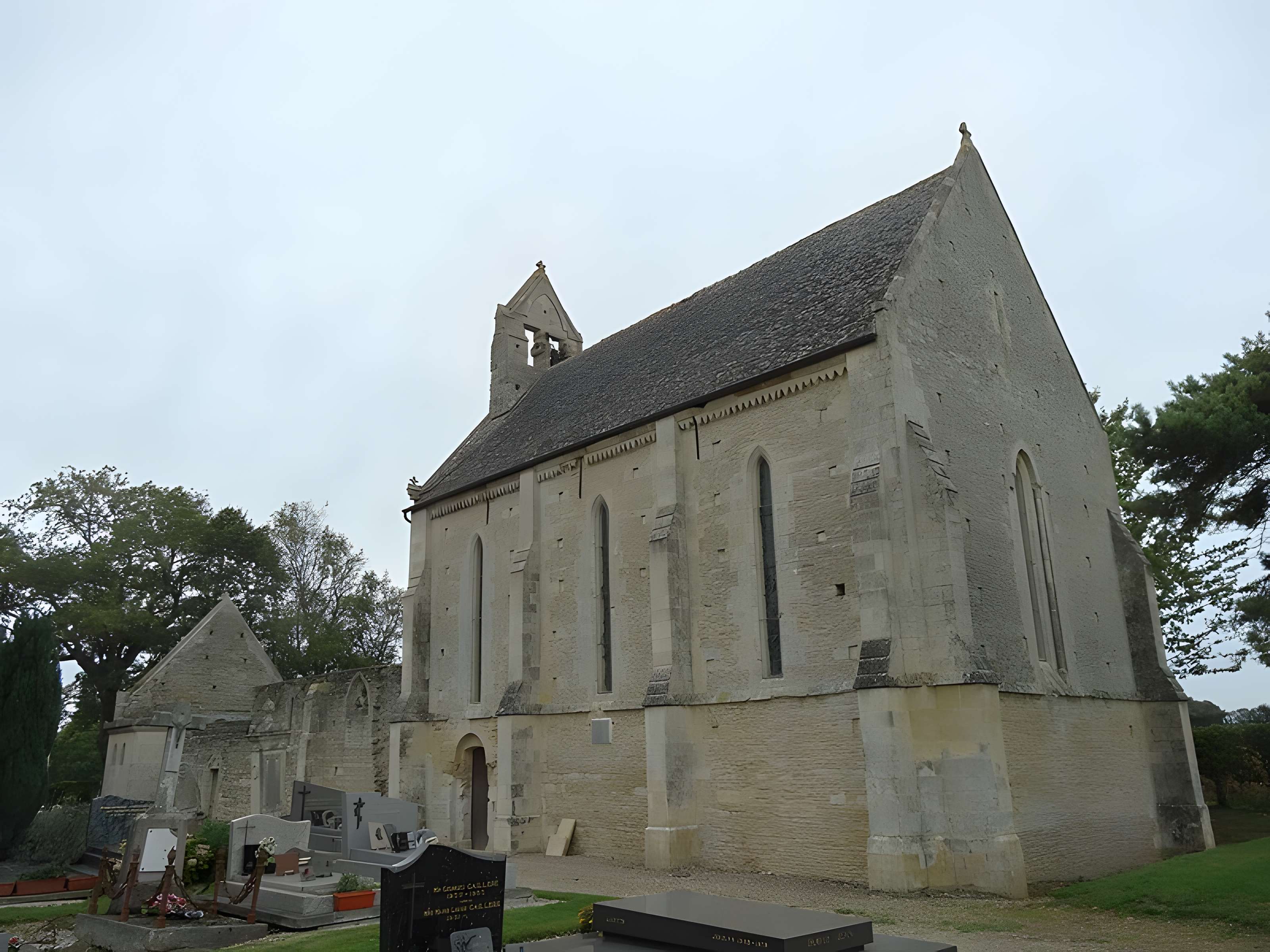 Église Saint-Ouen de Périers-sur-le-Dan
