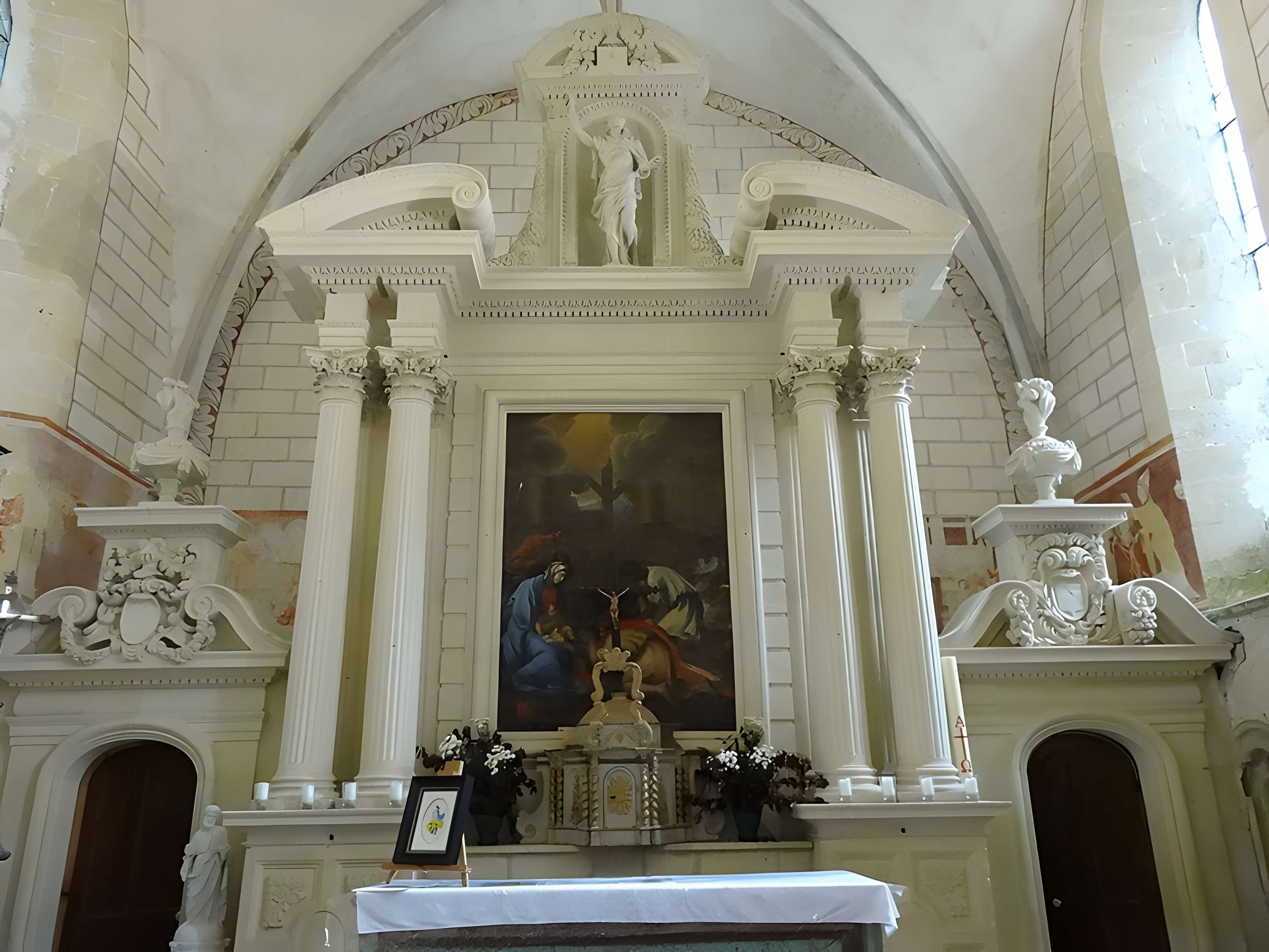 Église Saint-Ouen de Périers-sur-le-Dan