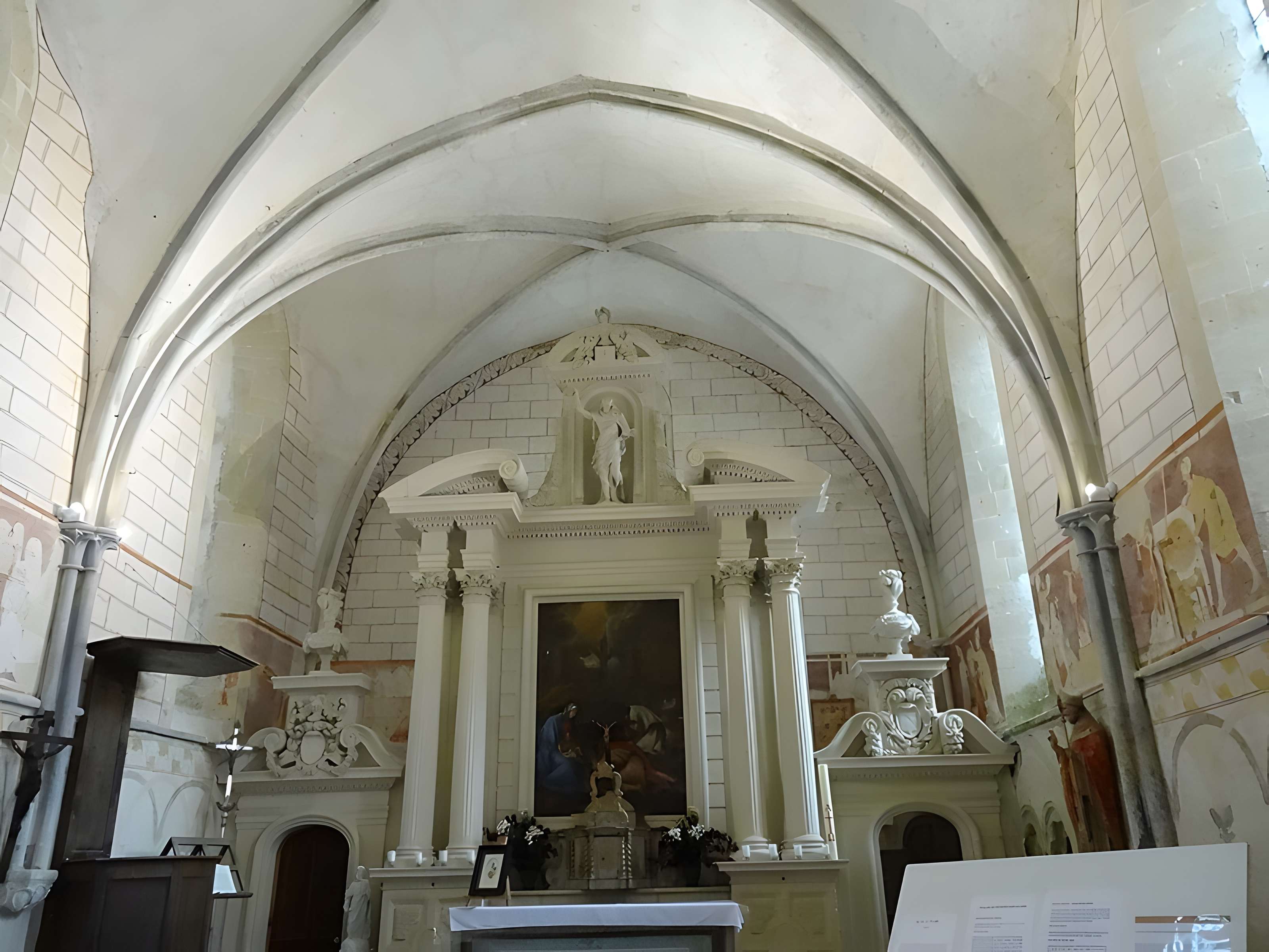 Église Saint-Ouen de Périers-sur-le-Dan