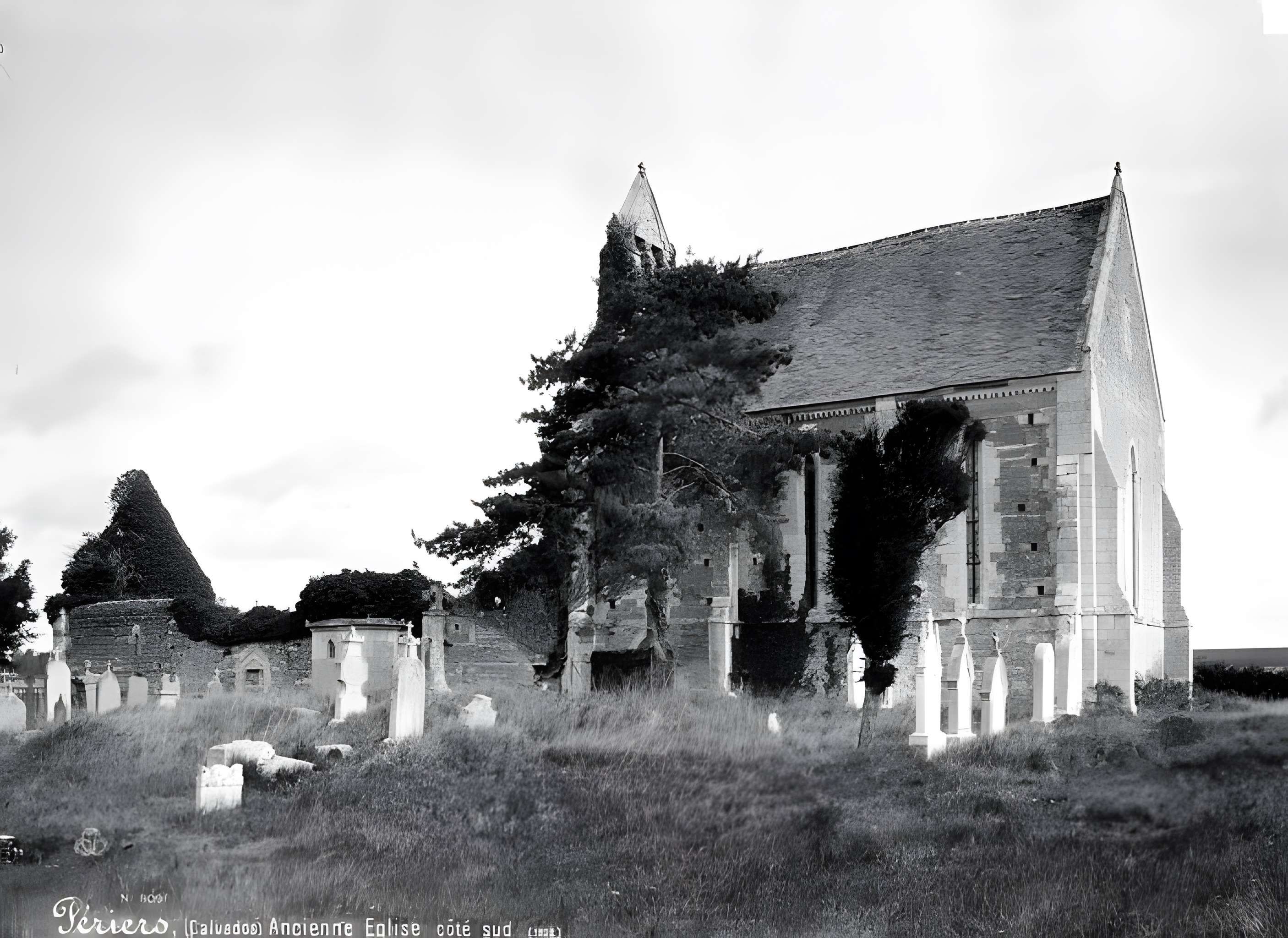 Église Saint-Ouen de Périers-sur-le-Dan