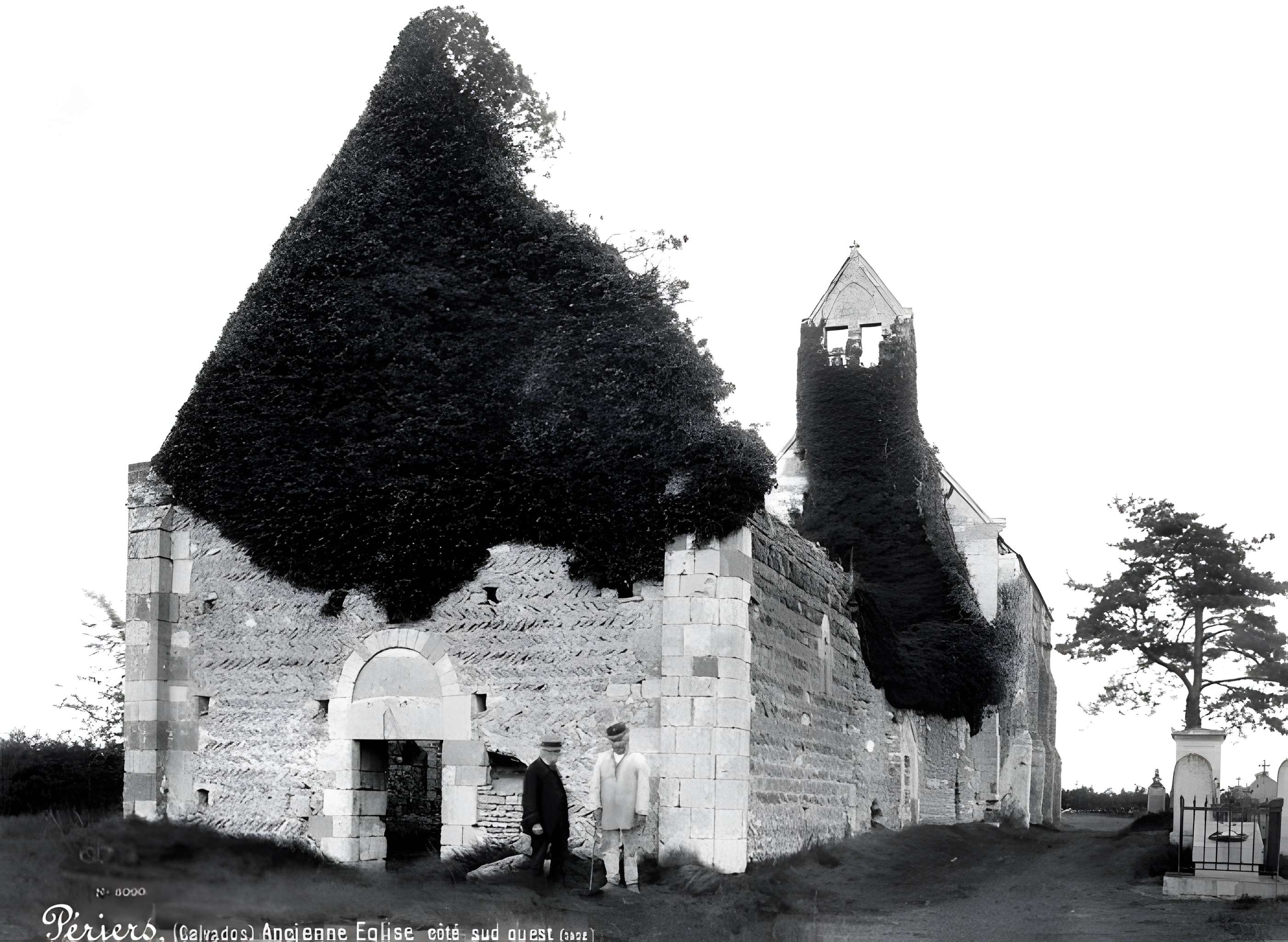 Église Saint-Ouen de Périers-sur-le-Dan