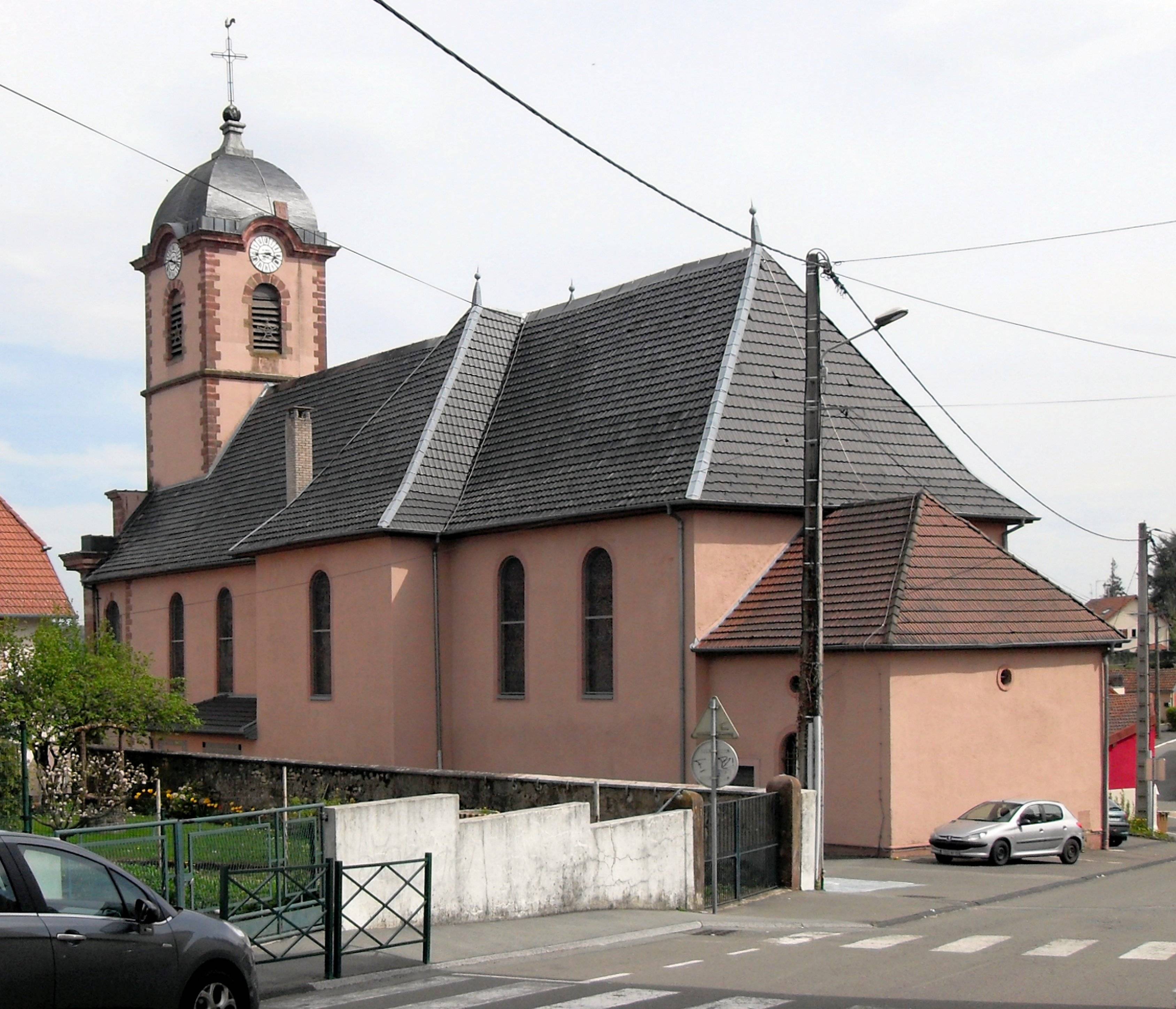 Photo de Église Saint-Étienne de Châtenois-les-Forges
