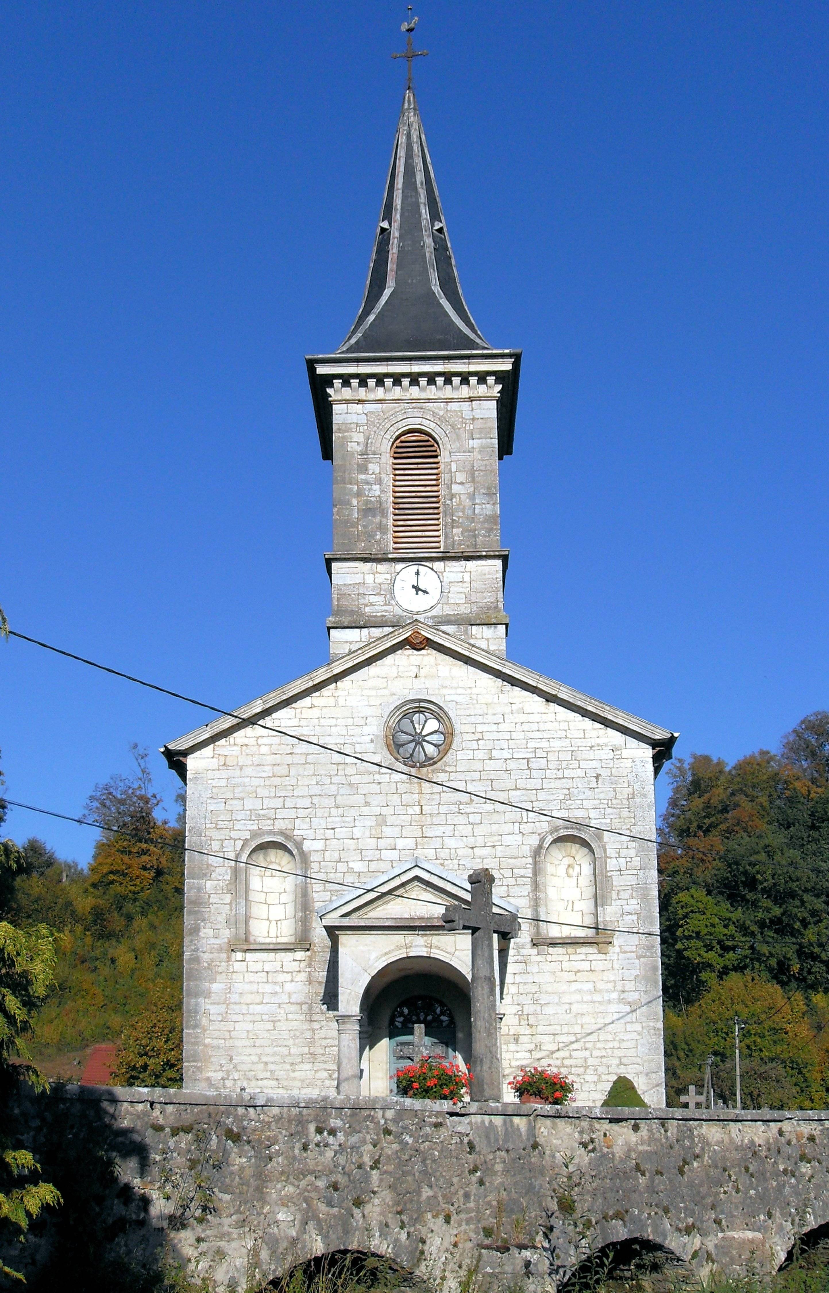 Photo de Église Sainte-Agathe de Courcelles