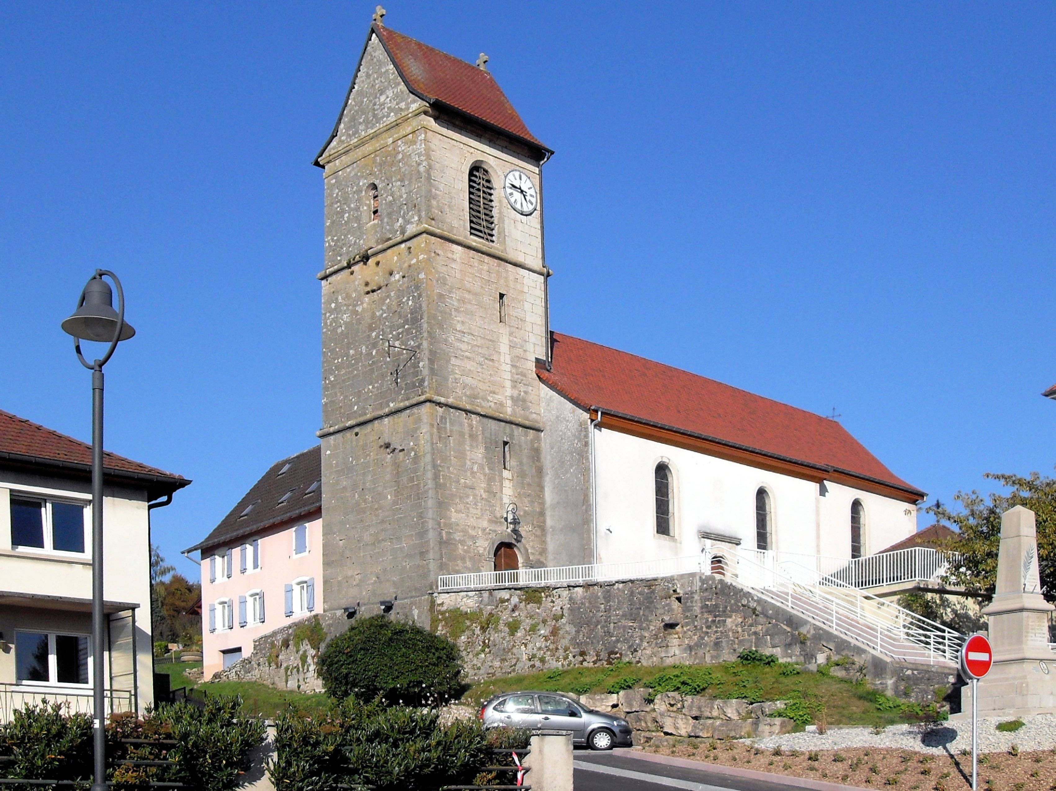 Photo de Église Saint-Urs-et-Saint-Sébastien de Faverois