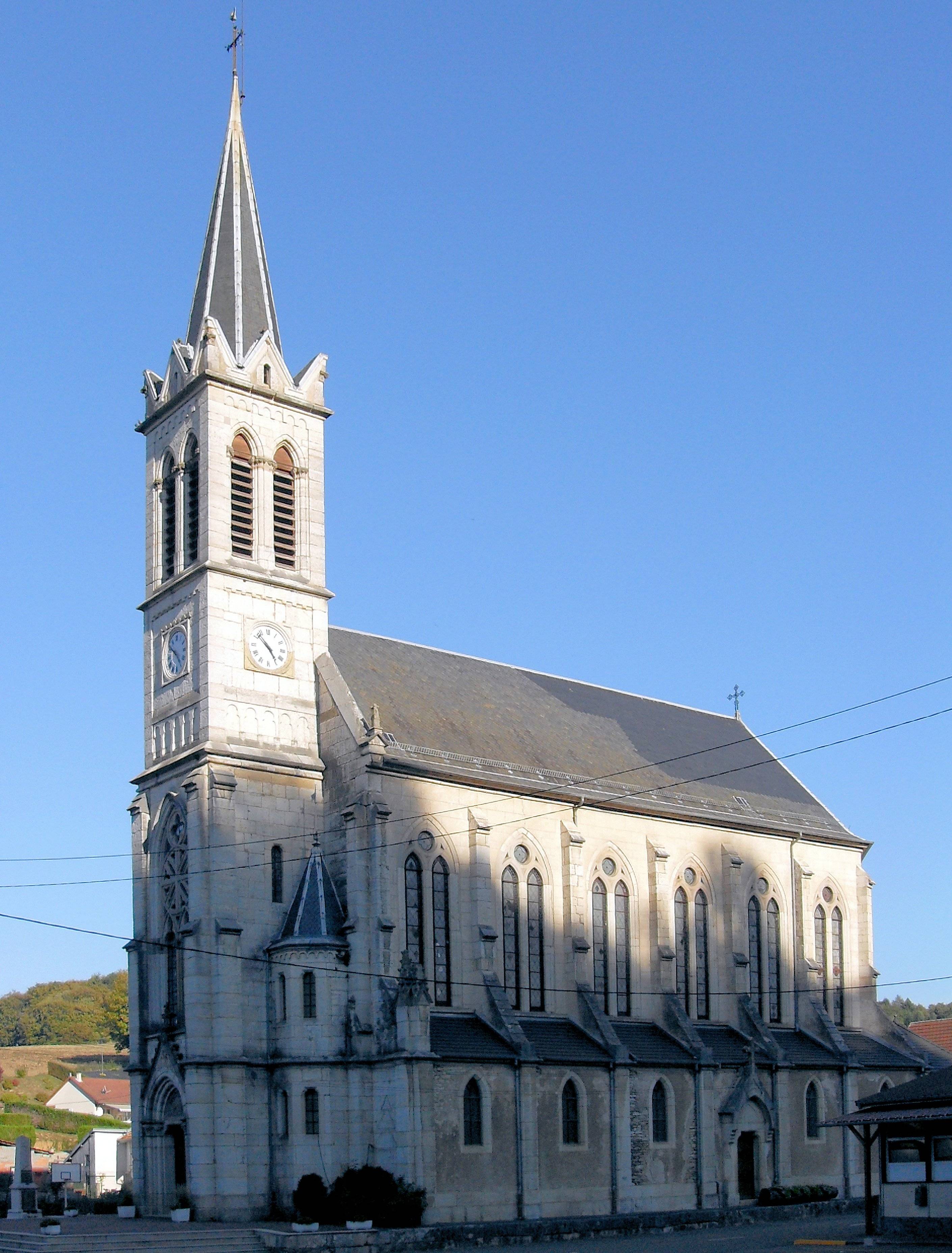 Photo de Église de la Présentation-de-la-Vierge de Florimont
