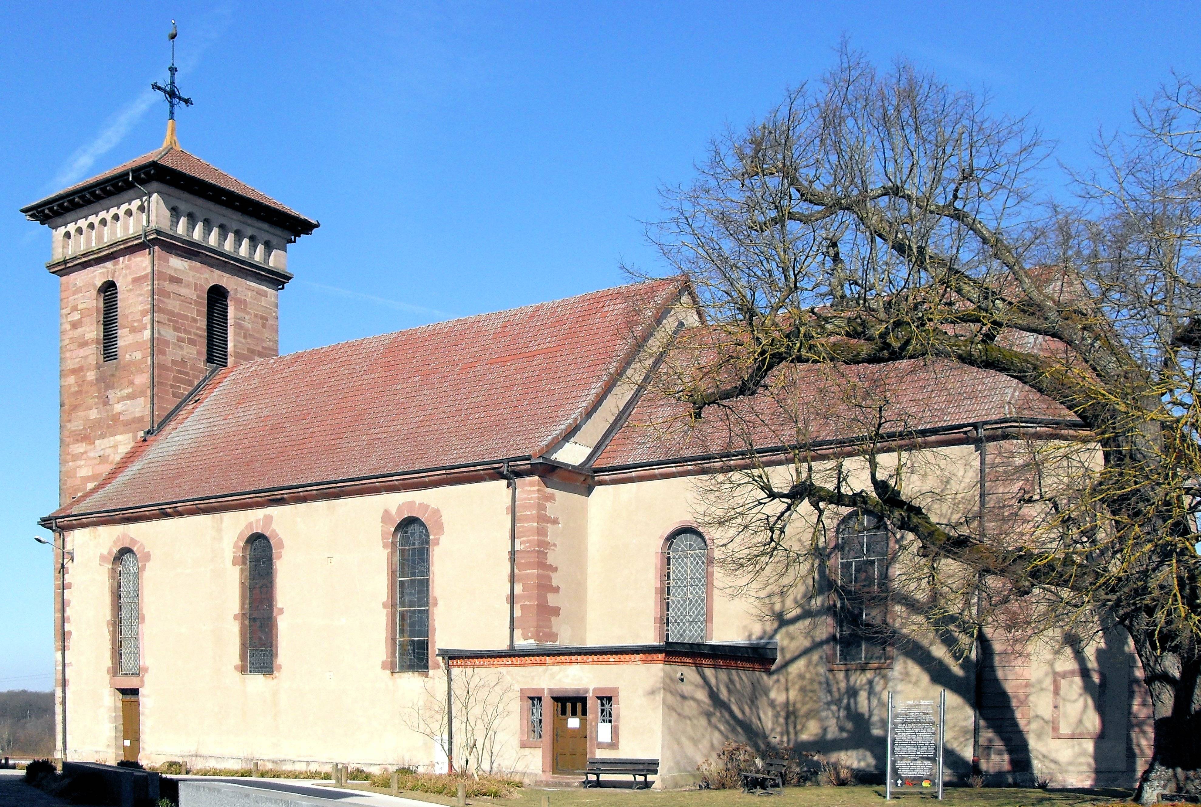 Photo de Église de l'Exaltation-de-la-Sainte-Croix de Fontaine