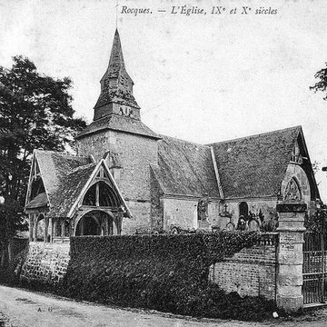 Église Saint-Ouen de Rocques