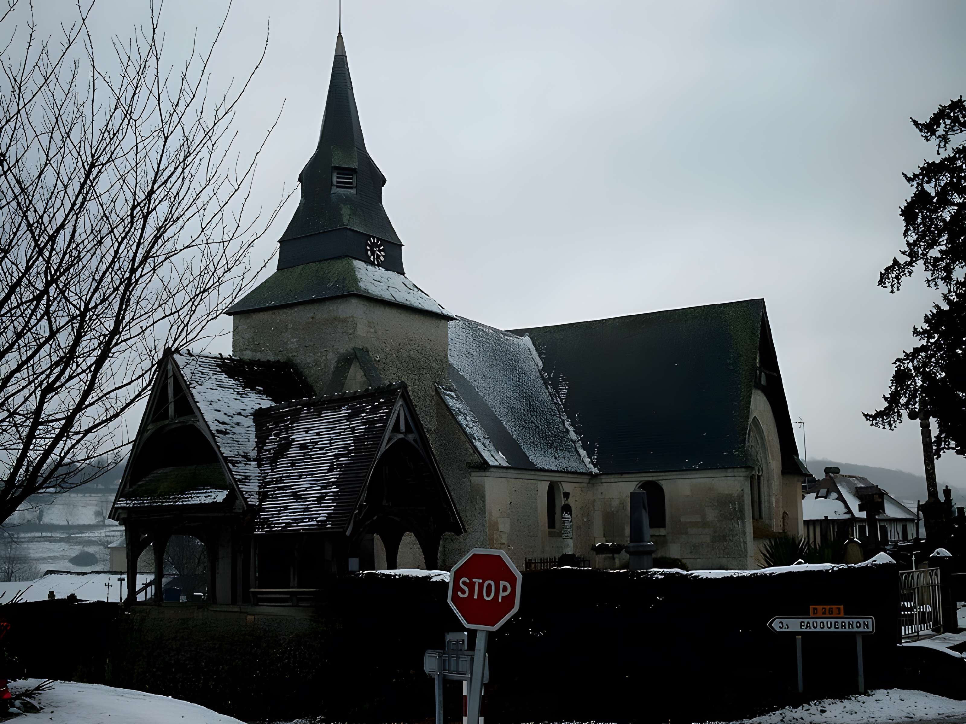 Église Saint-Ouen de Rocques