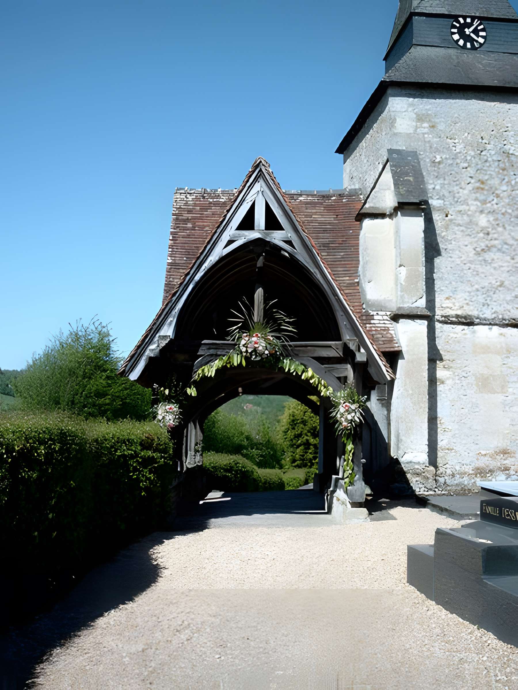 Église Saint-Ouen de Rocques