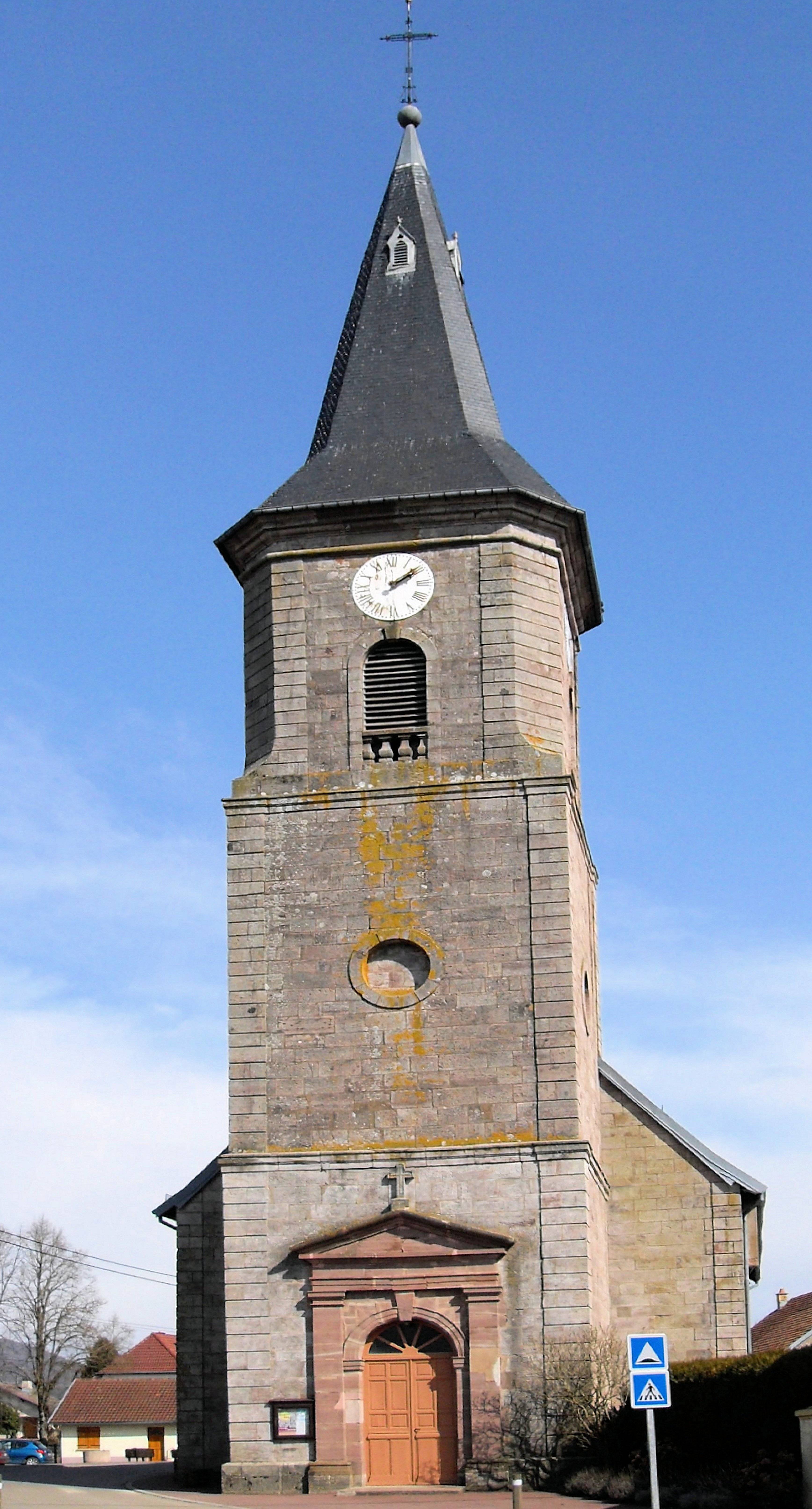 Photo de Église Saint-Vincent de Lachapelle-sous-Chaux