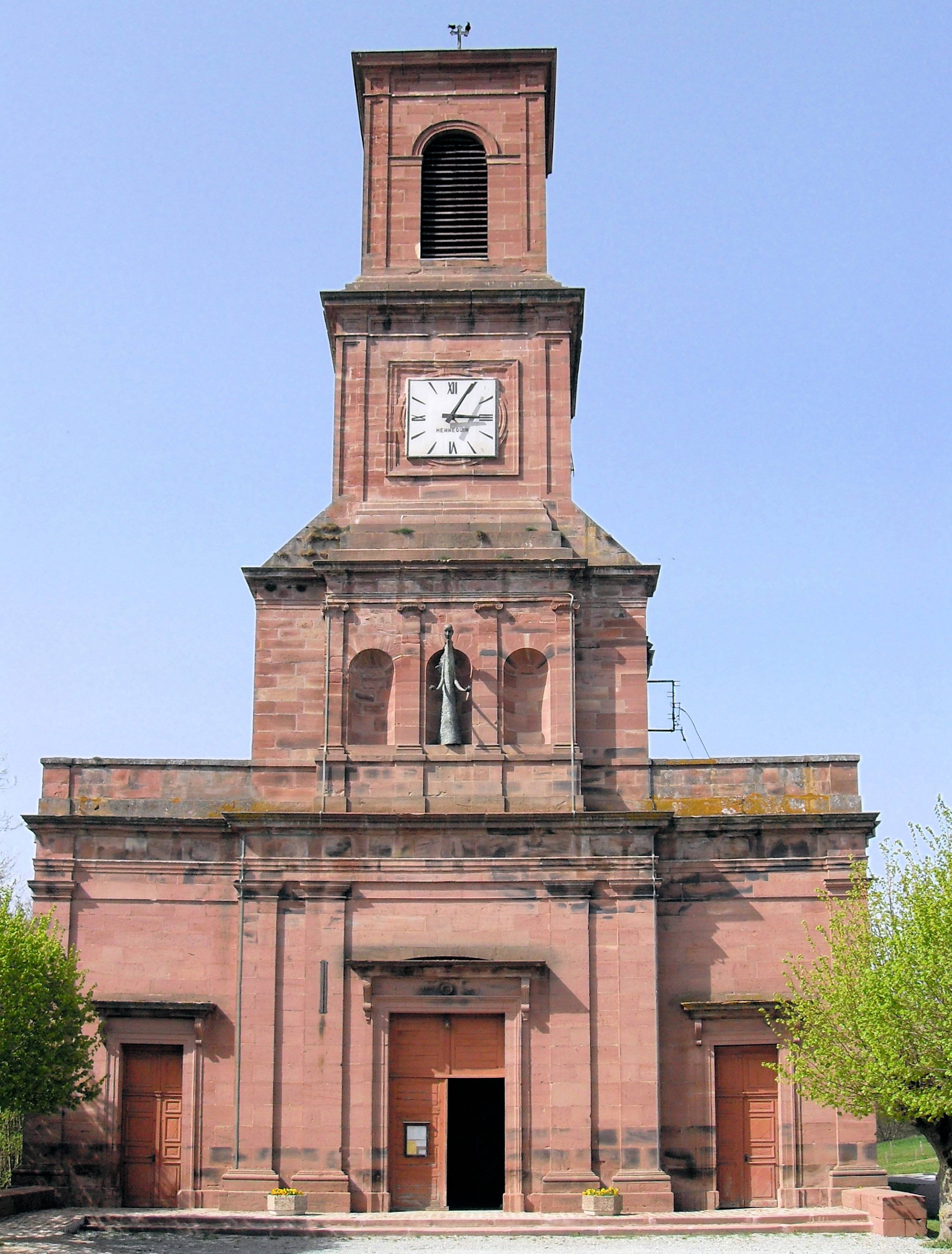Photo de Église Saint-Vincent de Lachapelle-sous-Rougemont