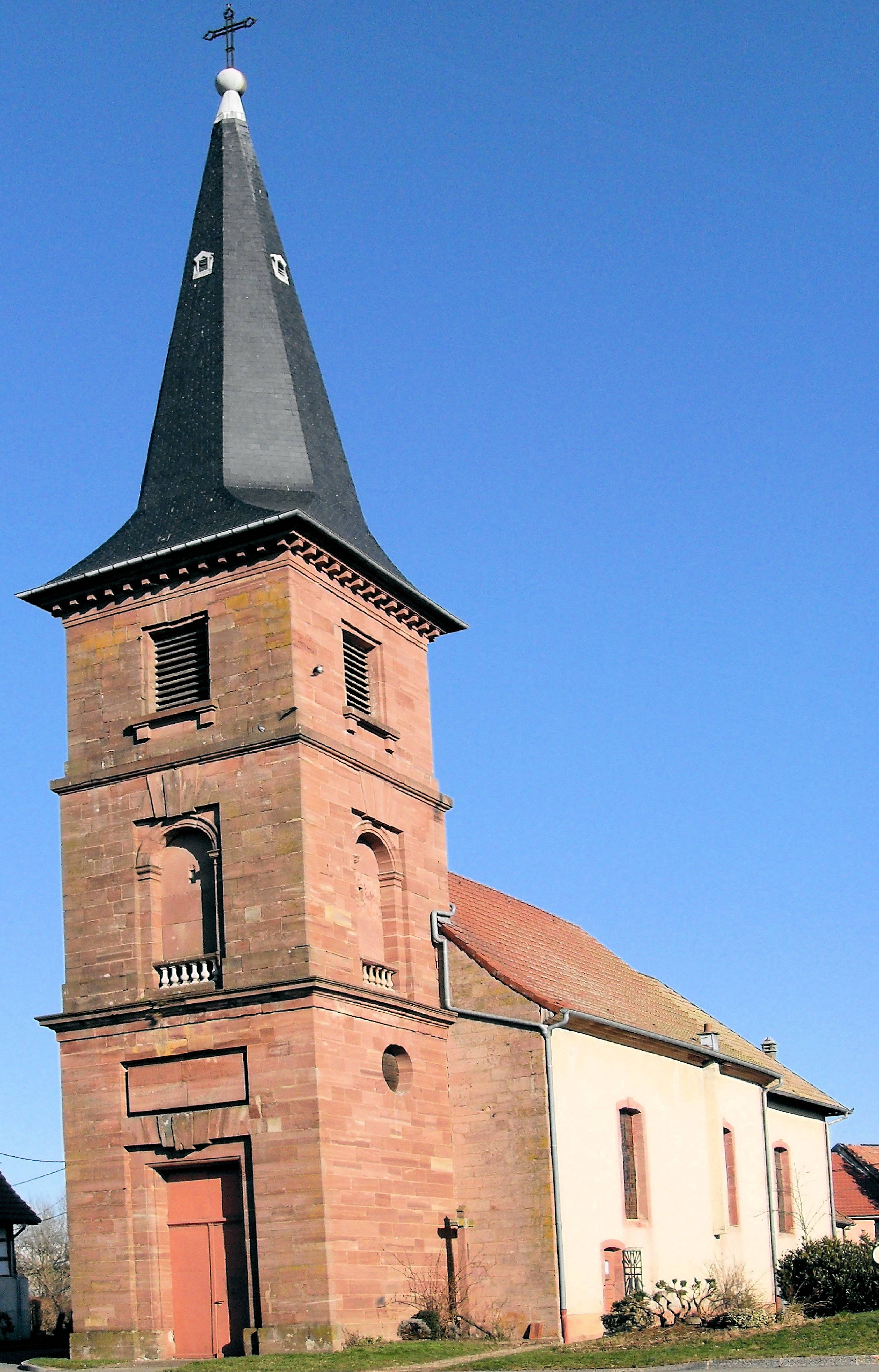 Photo de Église Saint-Quirin de Larivière