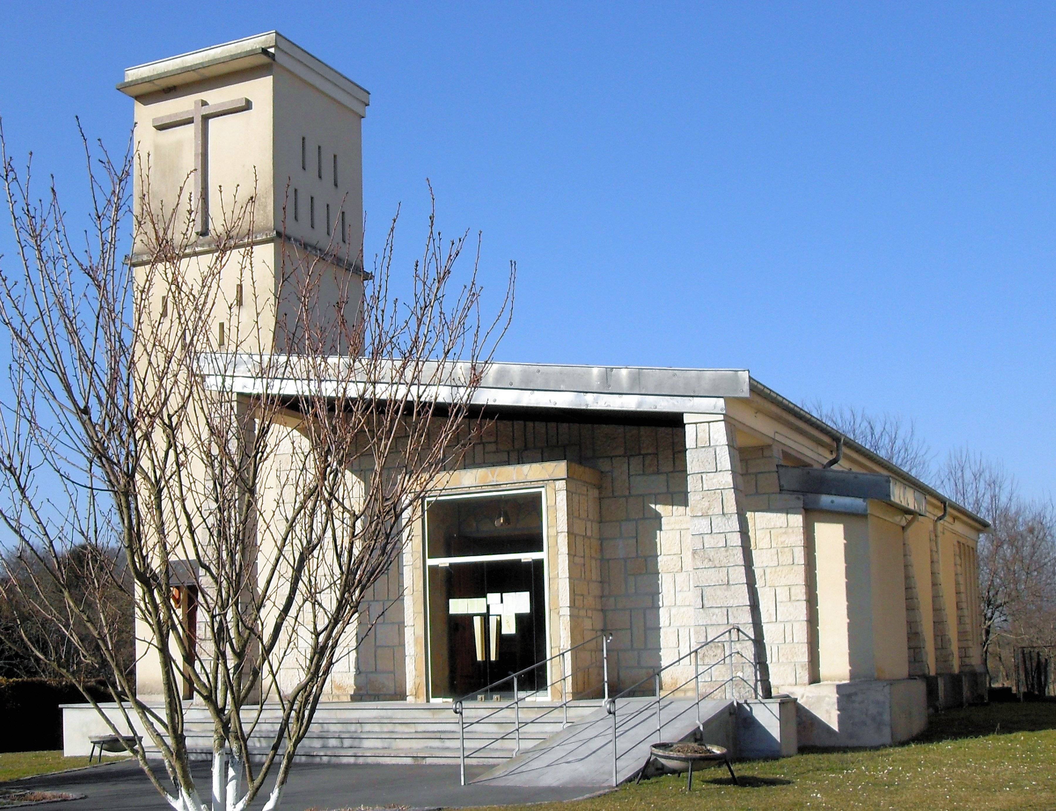Photo de Église Saint-Gérard de Lebetain