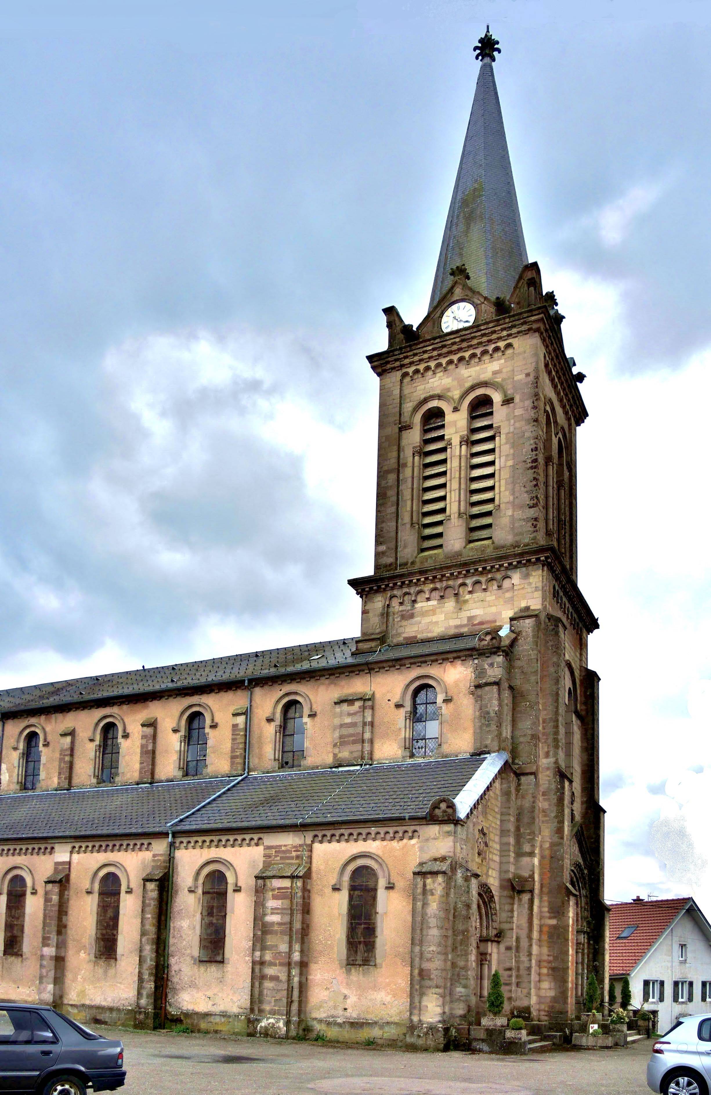 Photo de Église de la Nativité-de-Notre-Dame de Lepuix