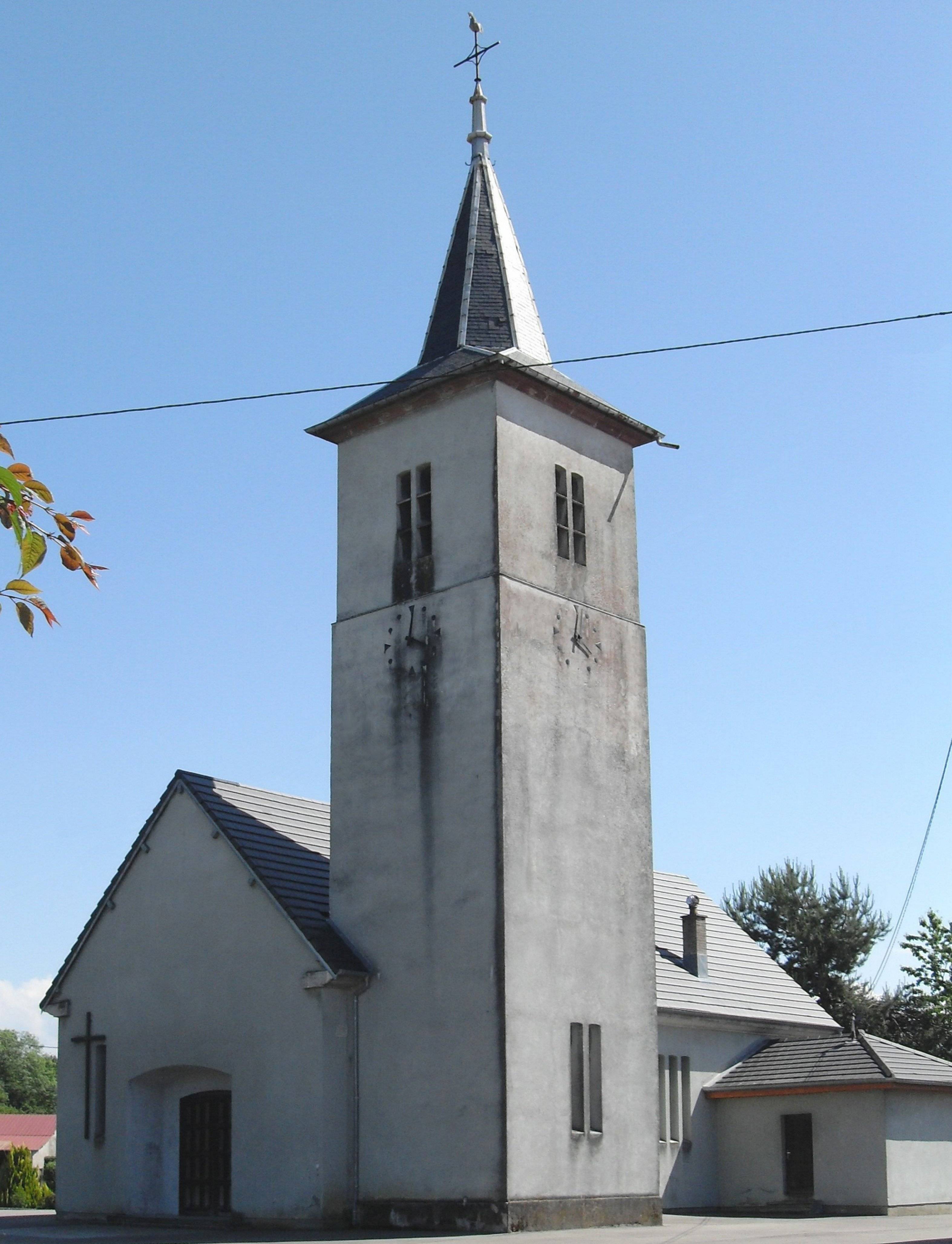 Photo de Église Saint-Nicolas de Lepuix-Neuf