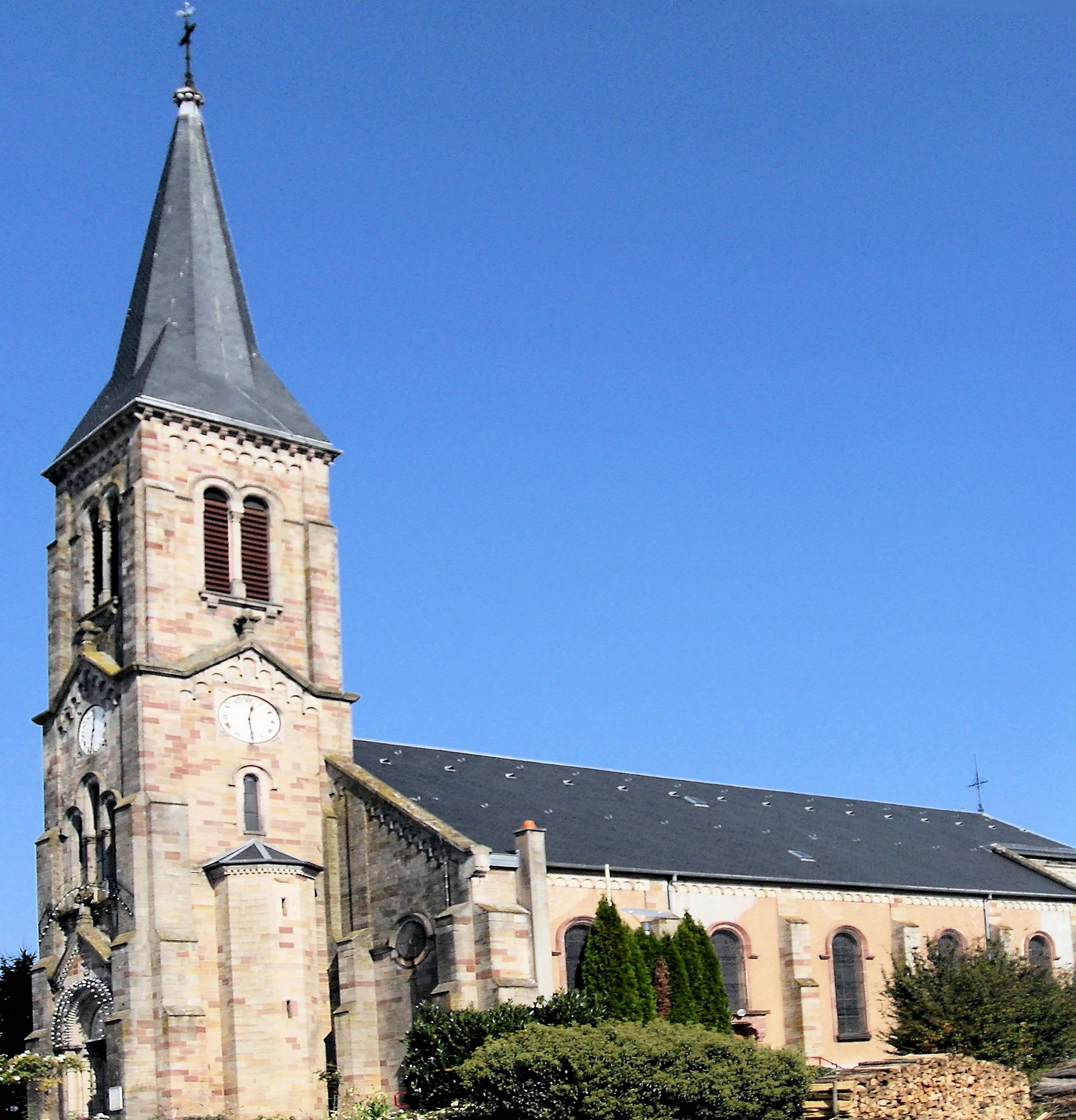 Photo de Église Saint-Nicolas de Meroux