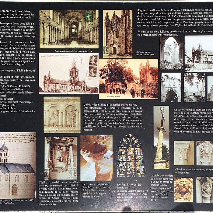 Photo de Église Saint-Ouen de Rots