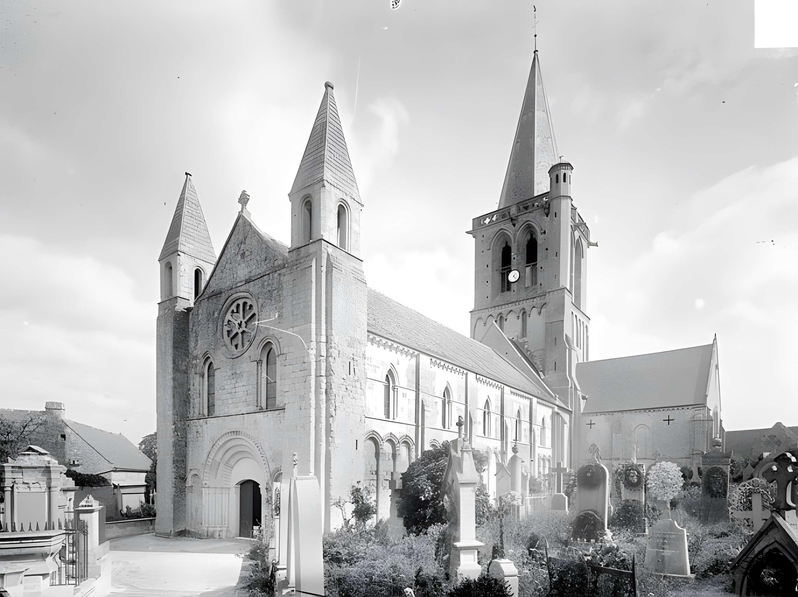 Église Saint-Ouen de Rots