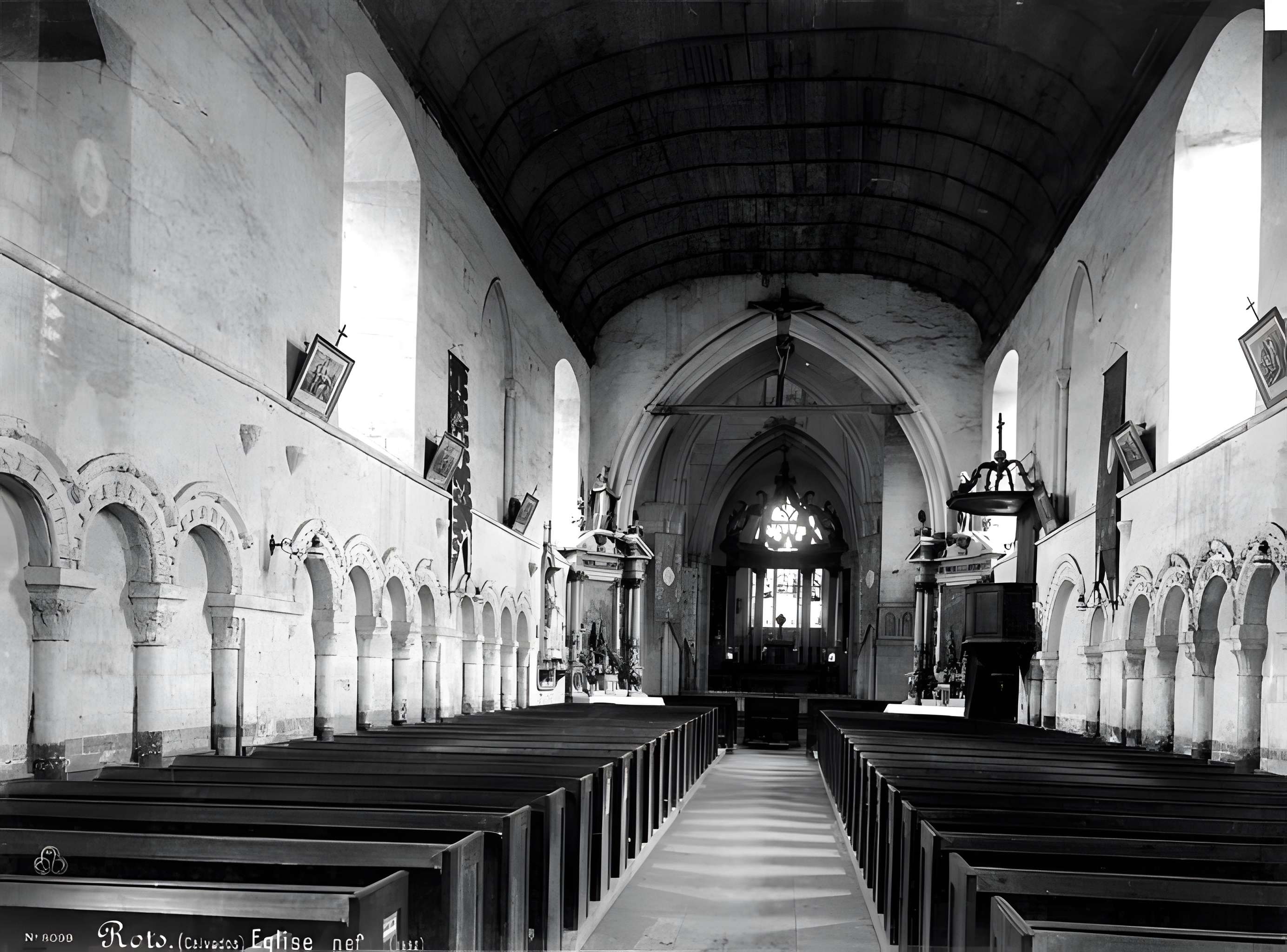 Église Saint-Ouen de Rots