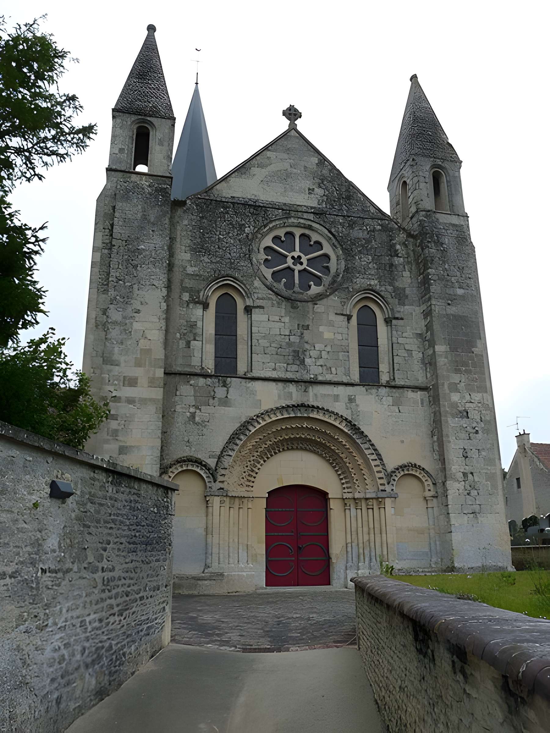 Église Saint-Ouen de Rots