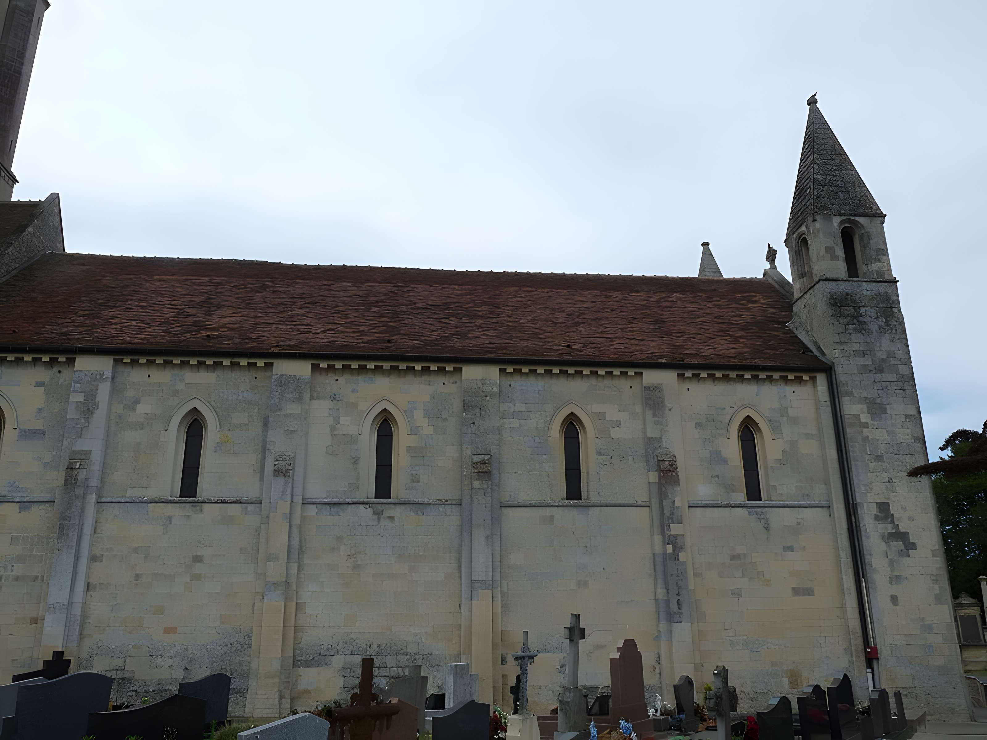 Église Saint-Ouen de Rots