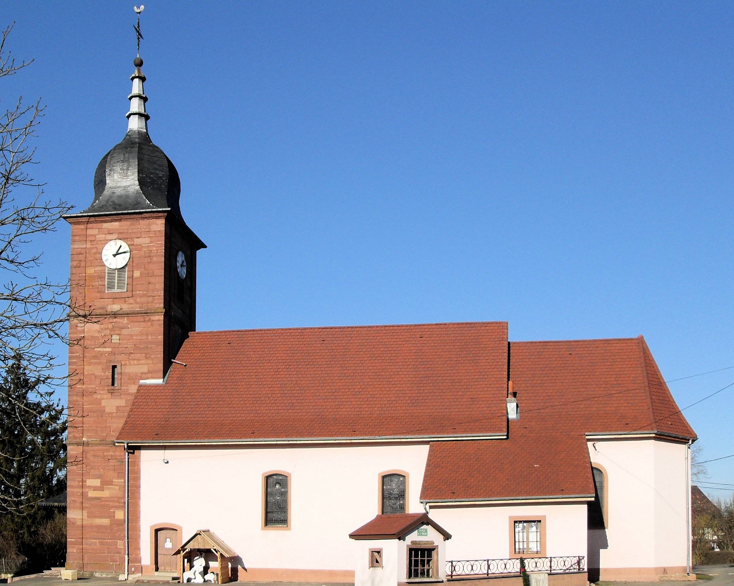 Photo de Église Saint-Blaise de Reppe