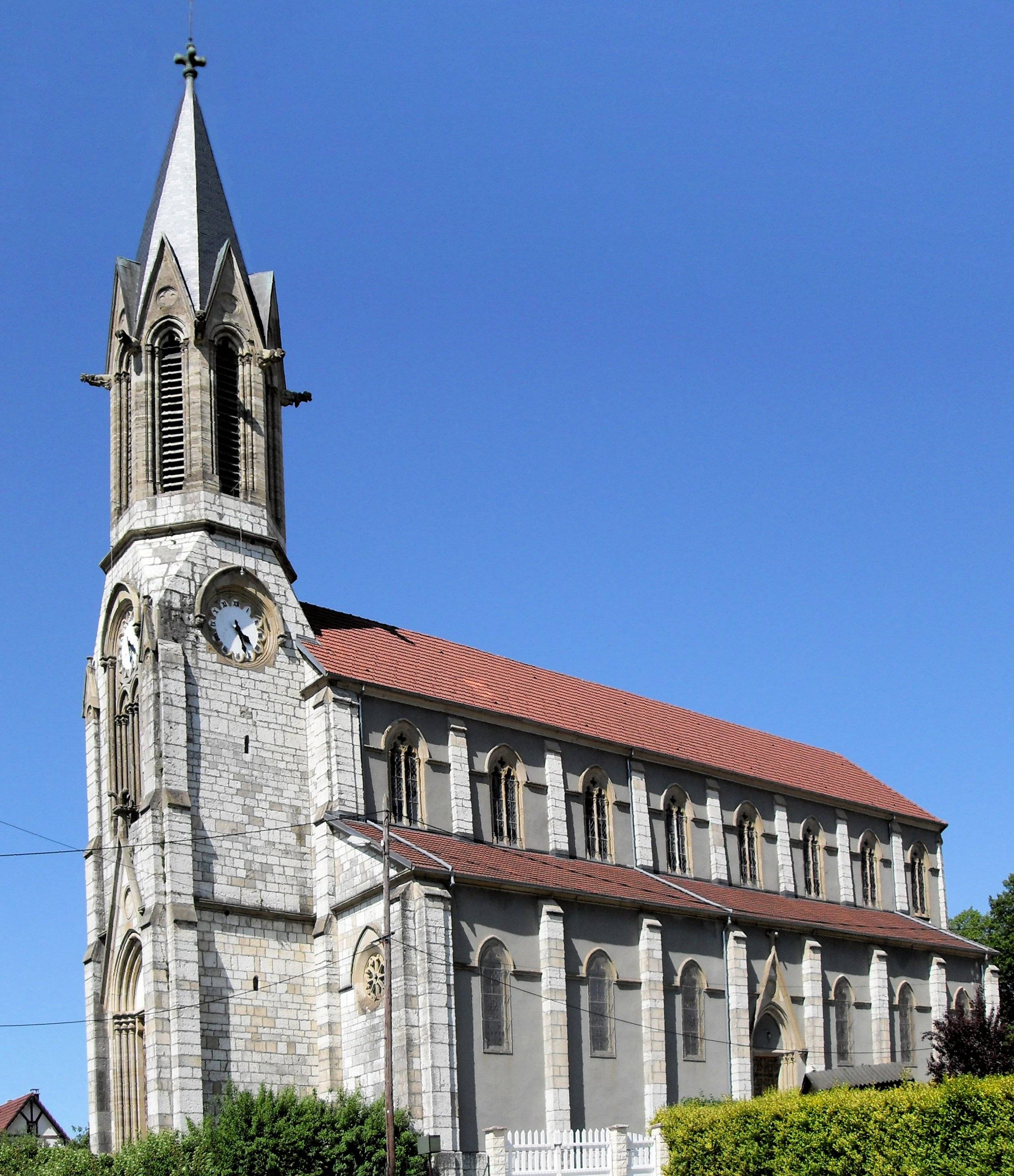 Photo de Église Saint-Jean-Baptiste de Réchésy