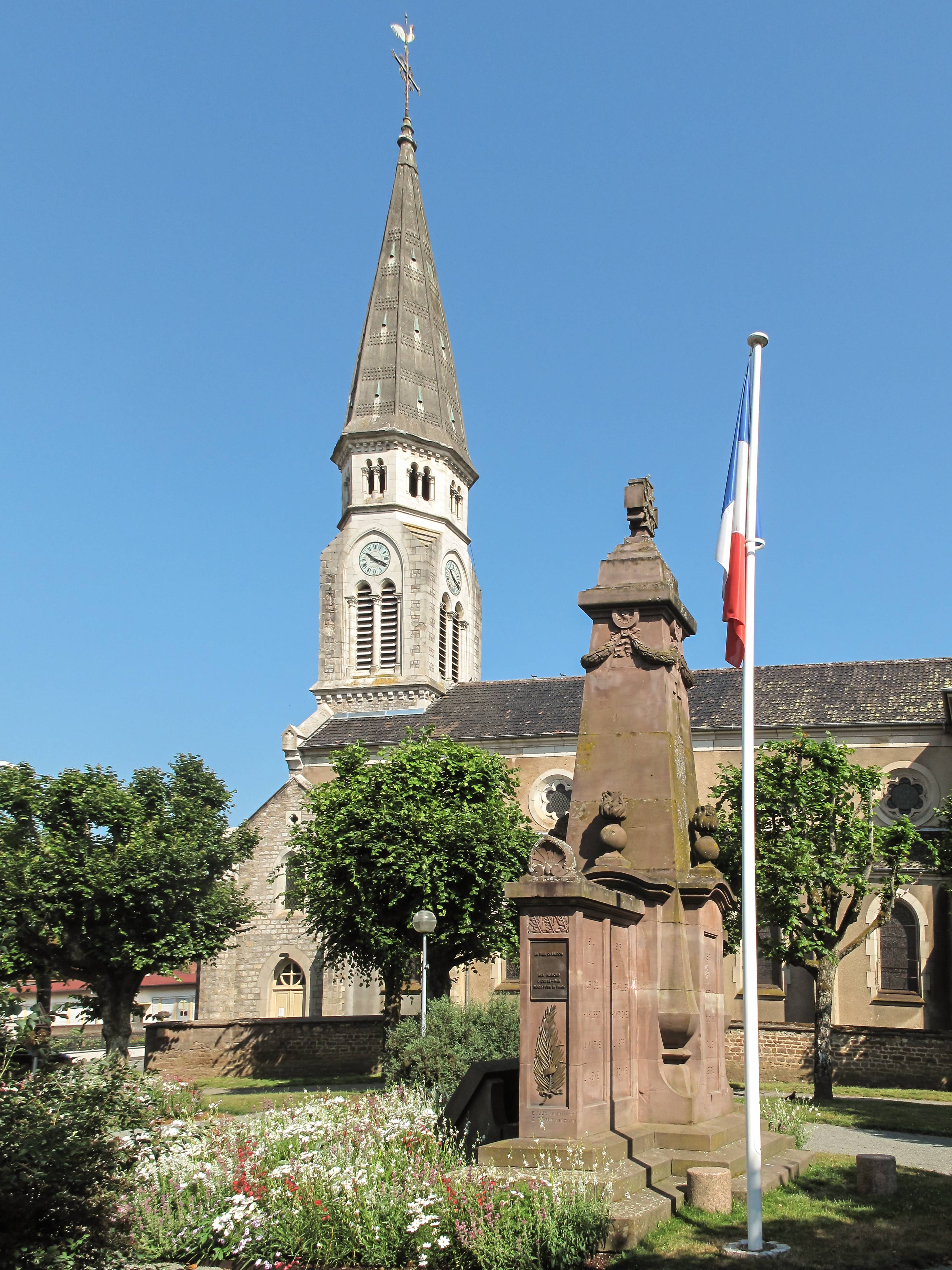 Photo de Église Saint-Joseph de Valdoie