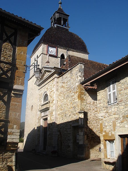 Photo de Église Saint-Oyen de Meillonnas